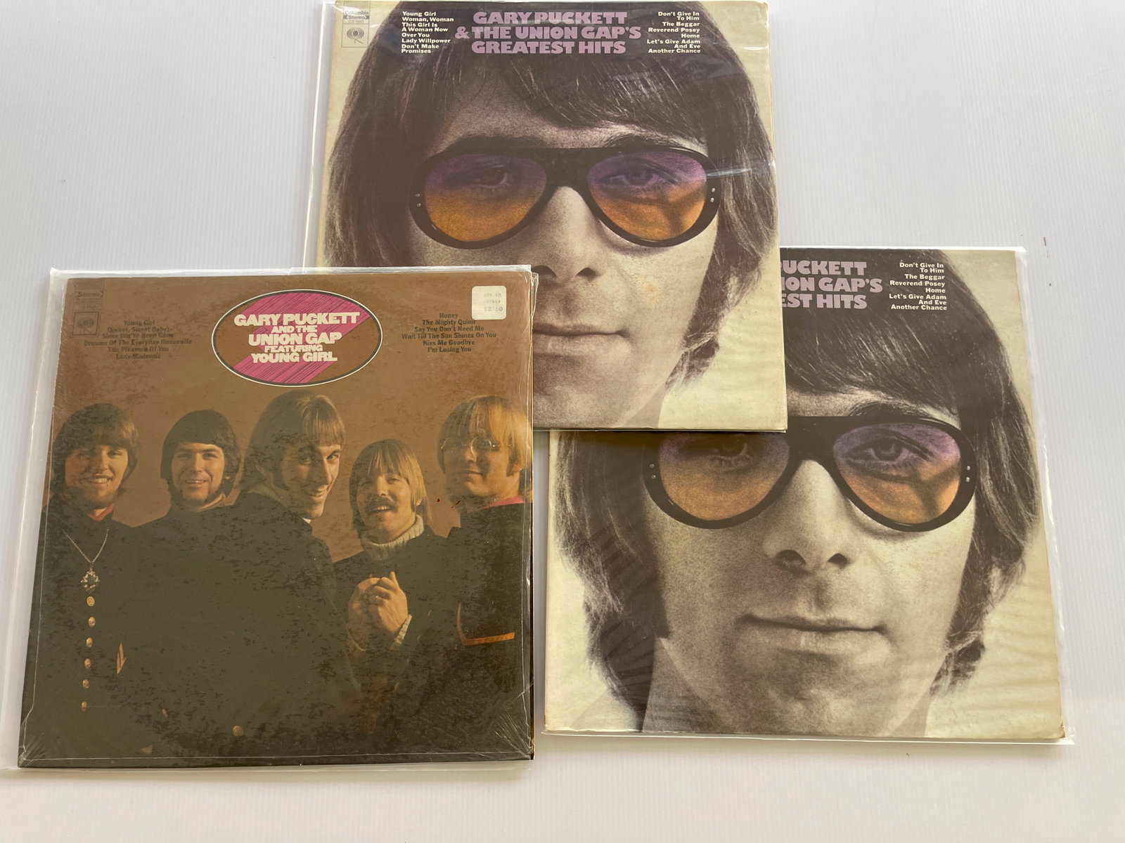 GARY PUCKETT AND THE UNION GAP SET: GARY PUCKETT AND THE UNION GAP SET