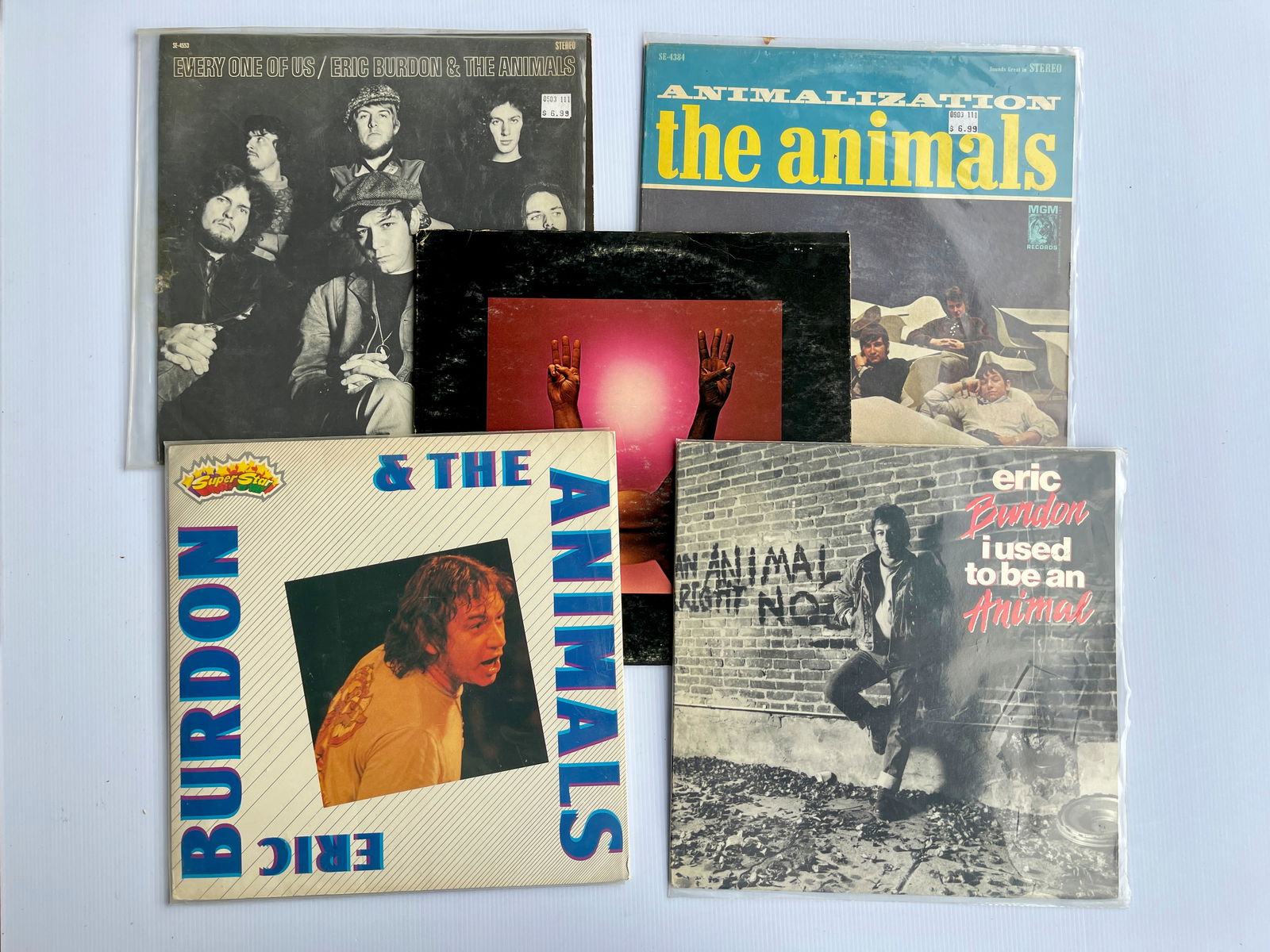 ERIC BURDON AND THE ANIMALS SET #4 (1 of 1)