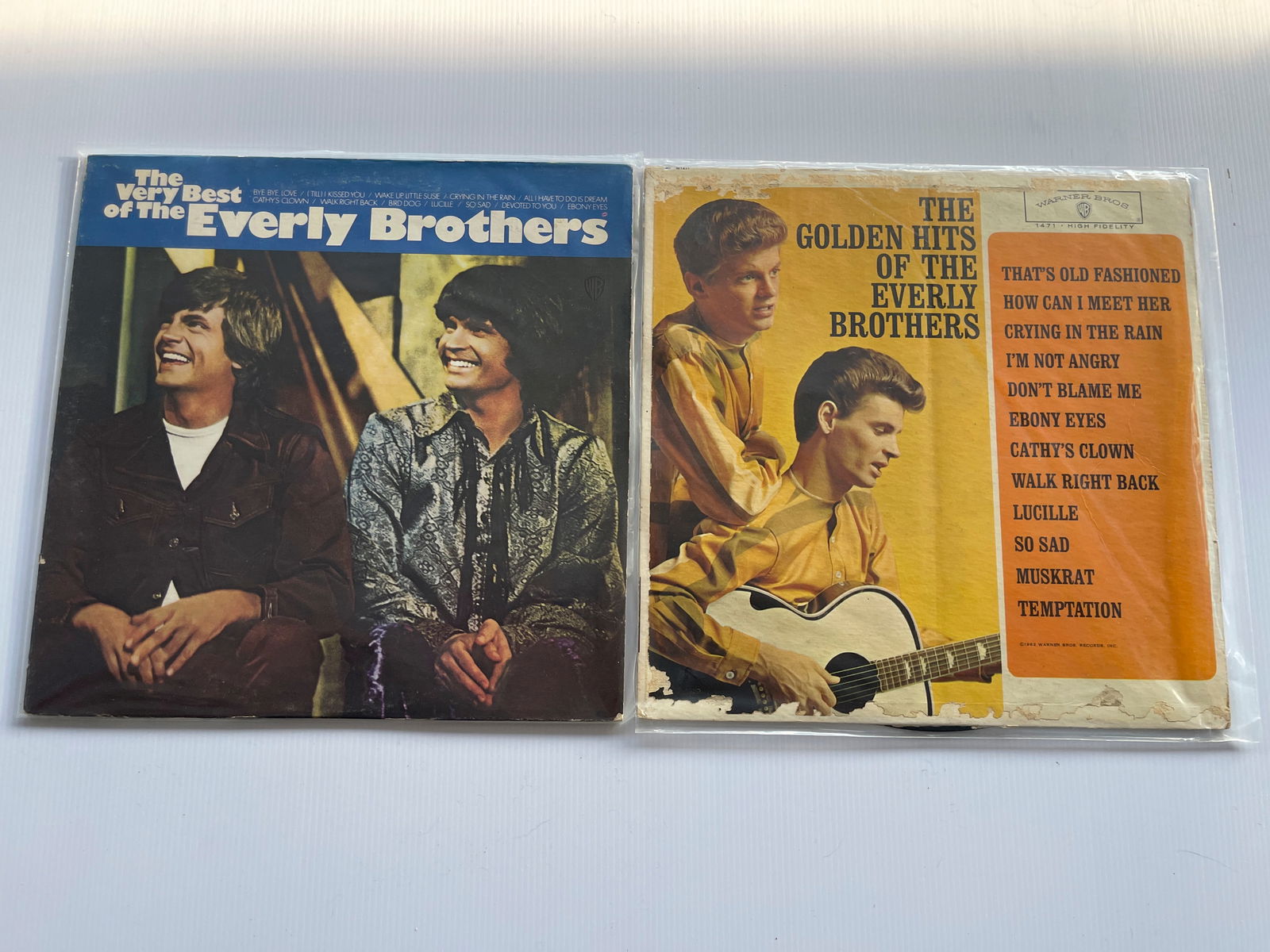 THE EVERLY BROTHERS SET (1 of 1)