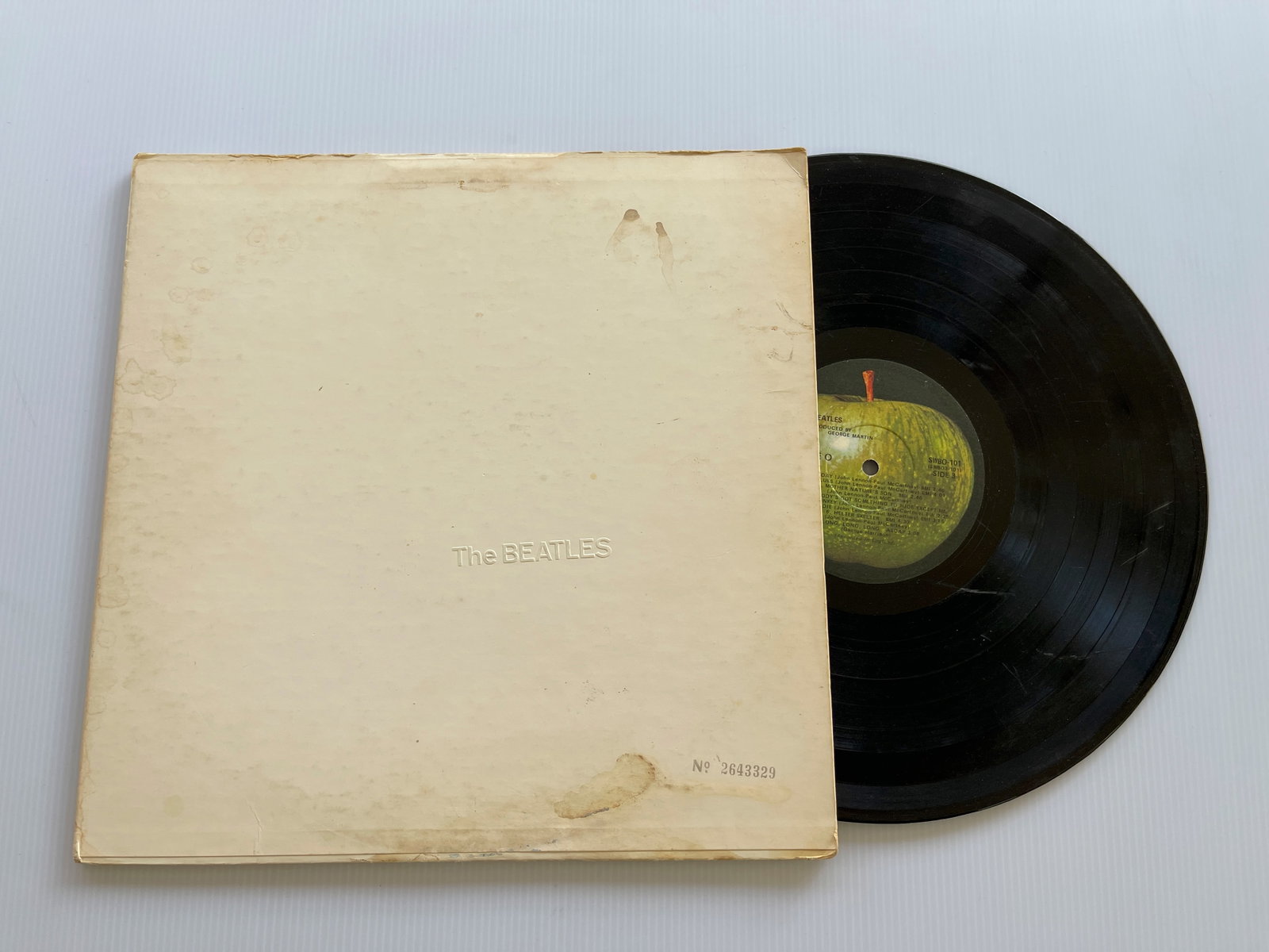 THE BEATLES WHITE ALBUM: THE BEATLES WHITE ALBUM
