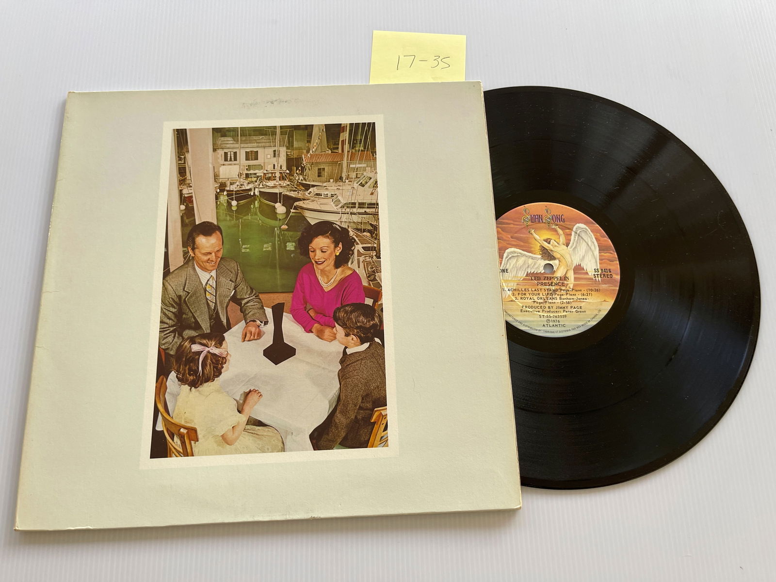 LED ZEPPELIN PRESENCE (1 of 1)