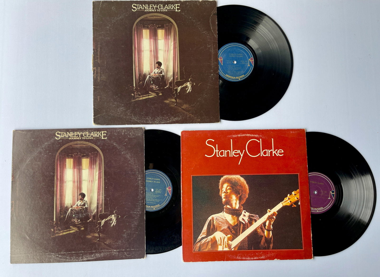 STANLEY CLARKE: STANLEY CLARKE