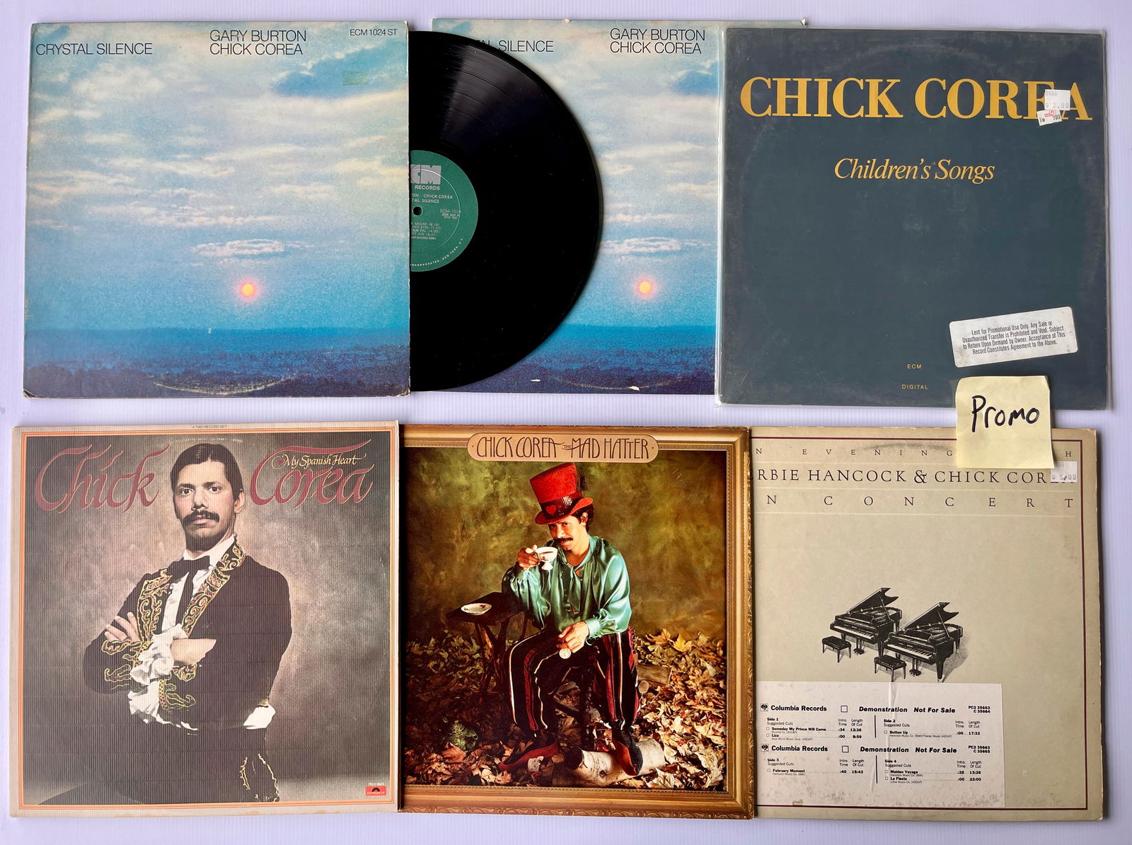 CHICK COREA WITH PROMO (1 of 1)