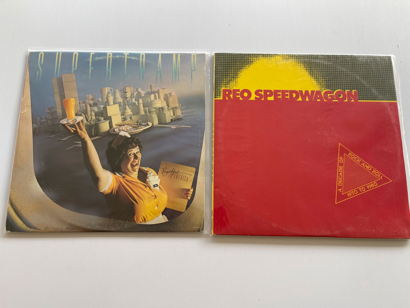 SUPERTRAMP & REO SPEEDWAGON (1 of 1)