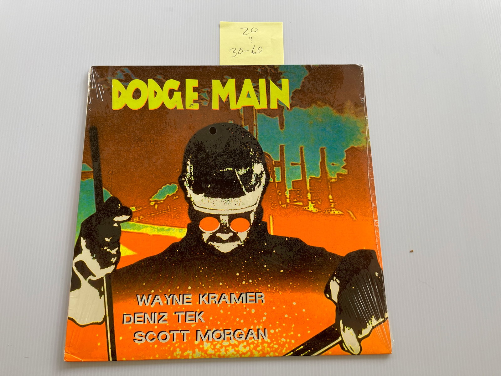 DODGE MAIN - SEALED - FEATURING WAYNE KRAMER: DODGE MAIN - SEALED - FEATURING WAYNE KRAMER American guitarist, singer, songwriter and producer, best known as guitarist and singer with the Detroit rock band MC5