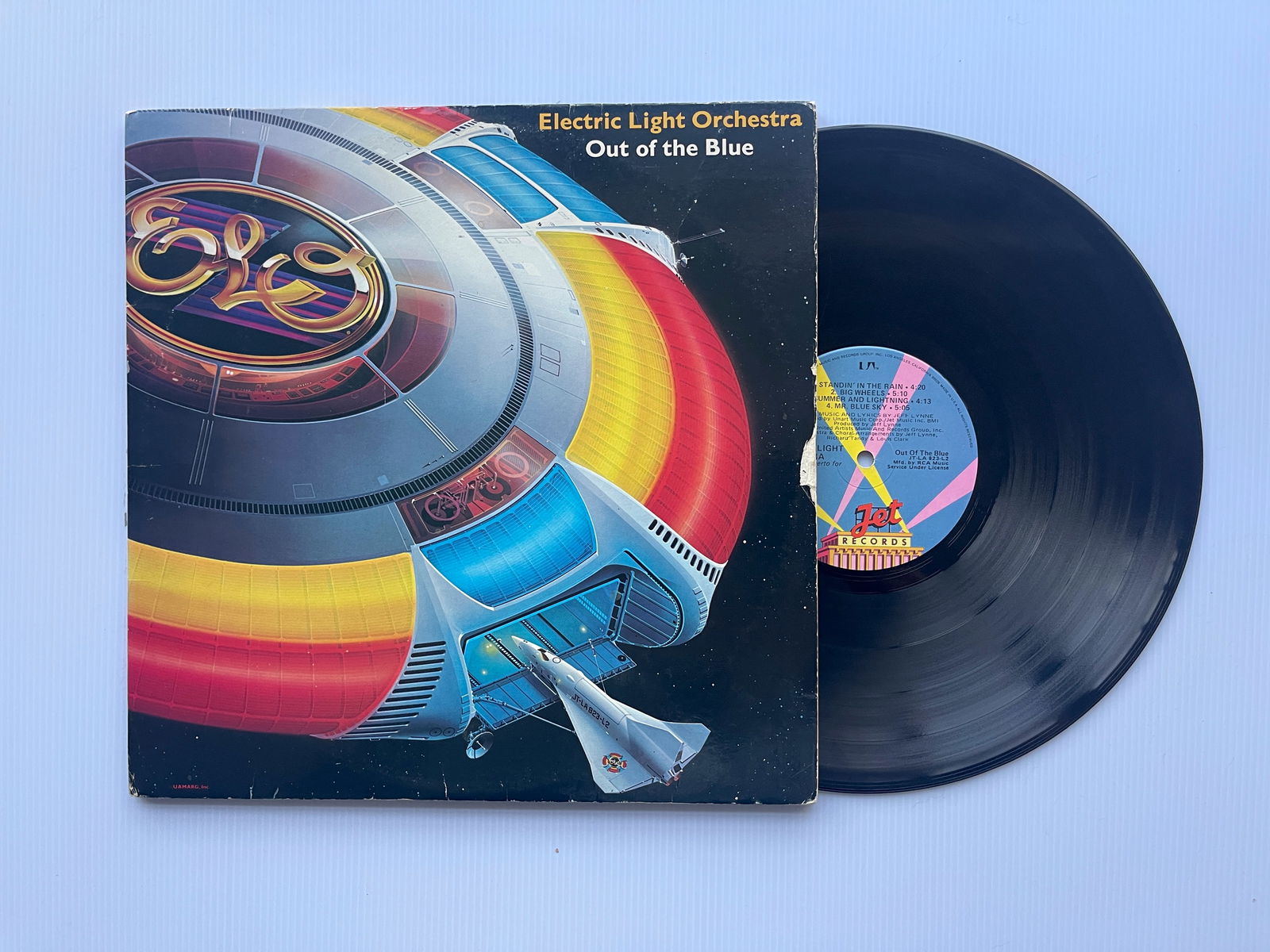 ELO - OUT OF THE BLUE (1 of 1)