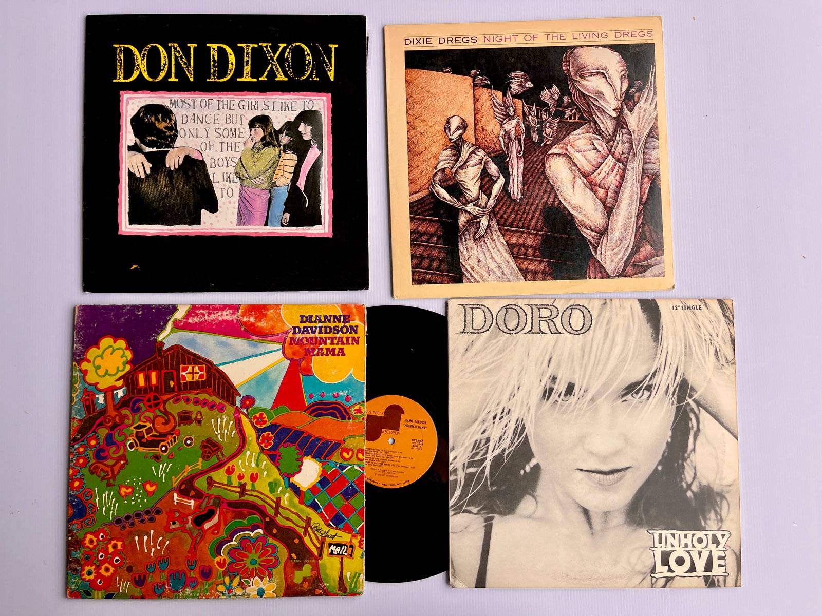D SET #2 WITH DIANE DAVIDSON AND DORO: D SET #2 WITH DIANE DAVIDSON AND DORO