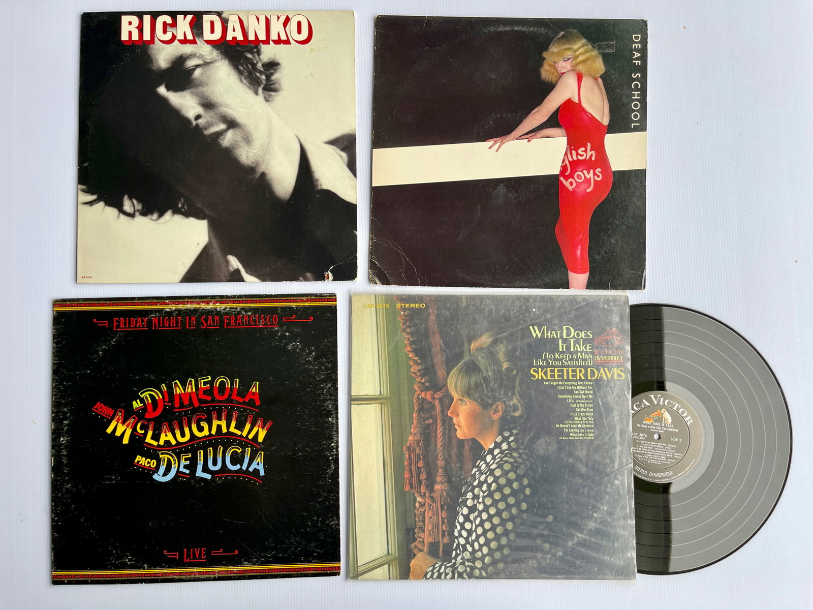 D SET #3 WITH RICK DANKO and DEAF SCHOOL: D SET #3 WITH RICK DANKO and DEAF SCHOOL