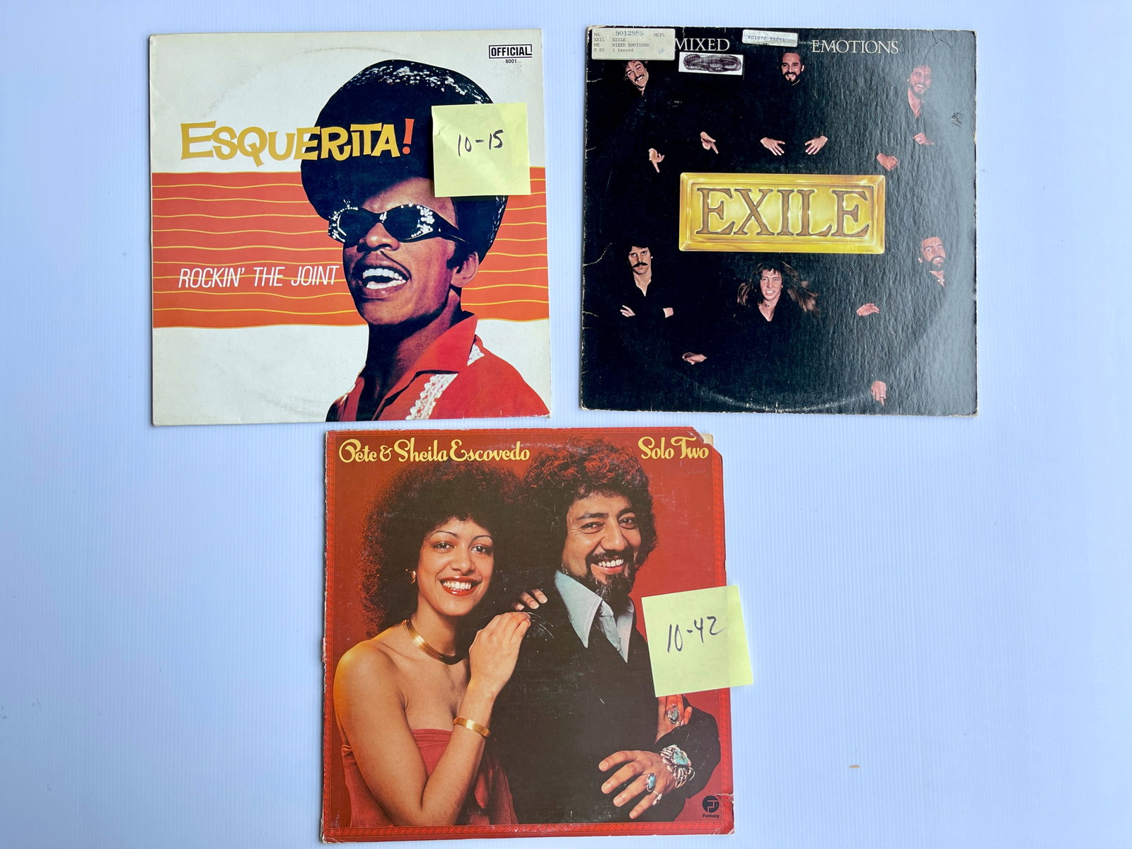 E SET #1 WITH ESQUERITA: E SET #1 WITH ESQUERITA
