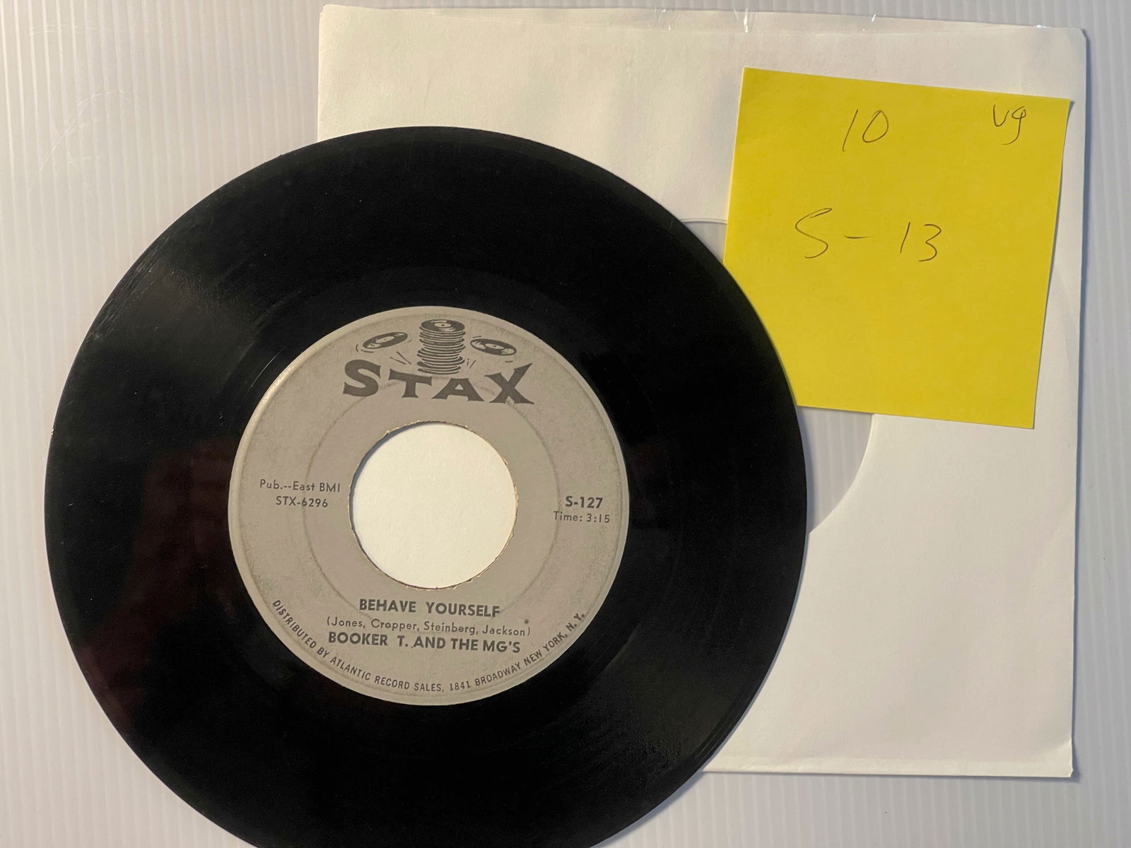 BOOKER T. AND THE MG’S - BEHAVE YOURSELF (1 of 1)