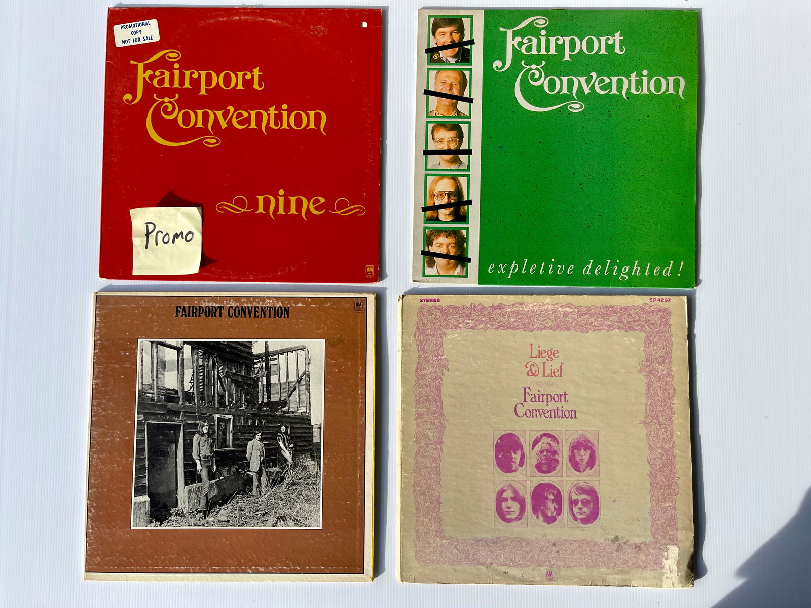 FAIRPORT CONVENTION SET with PROMO (1 of 1)