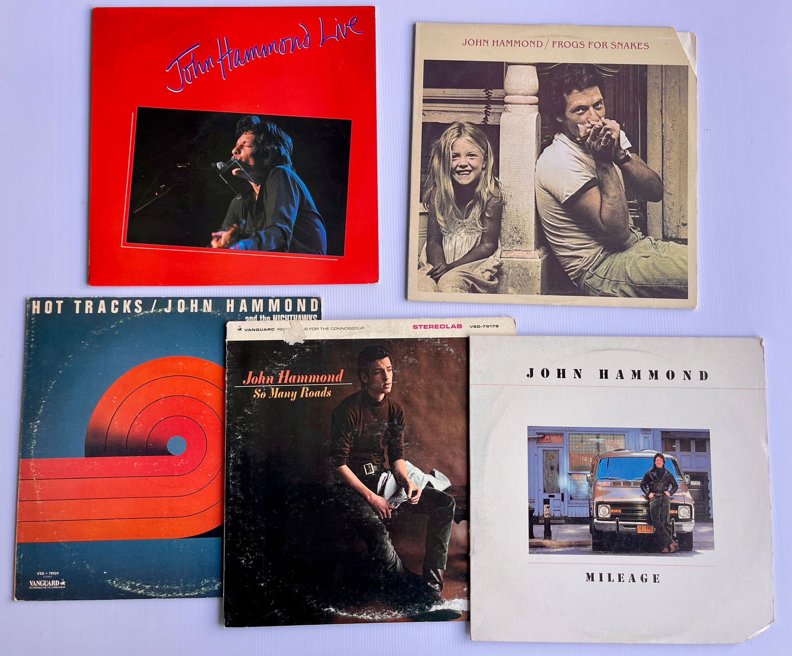 THE ULTIMATE JOHN HAMMOND COLLECTION SET #1 (1 of 1)