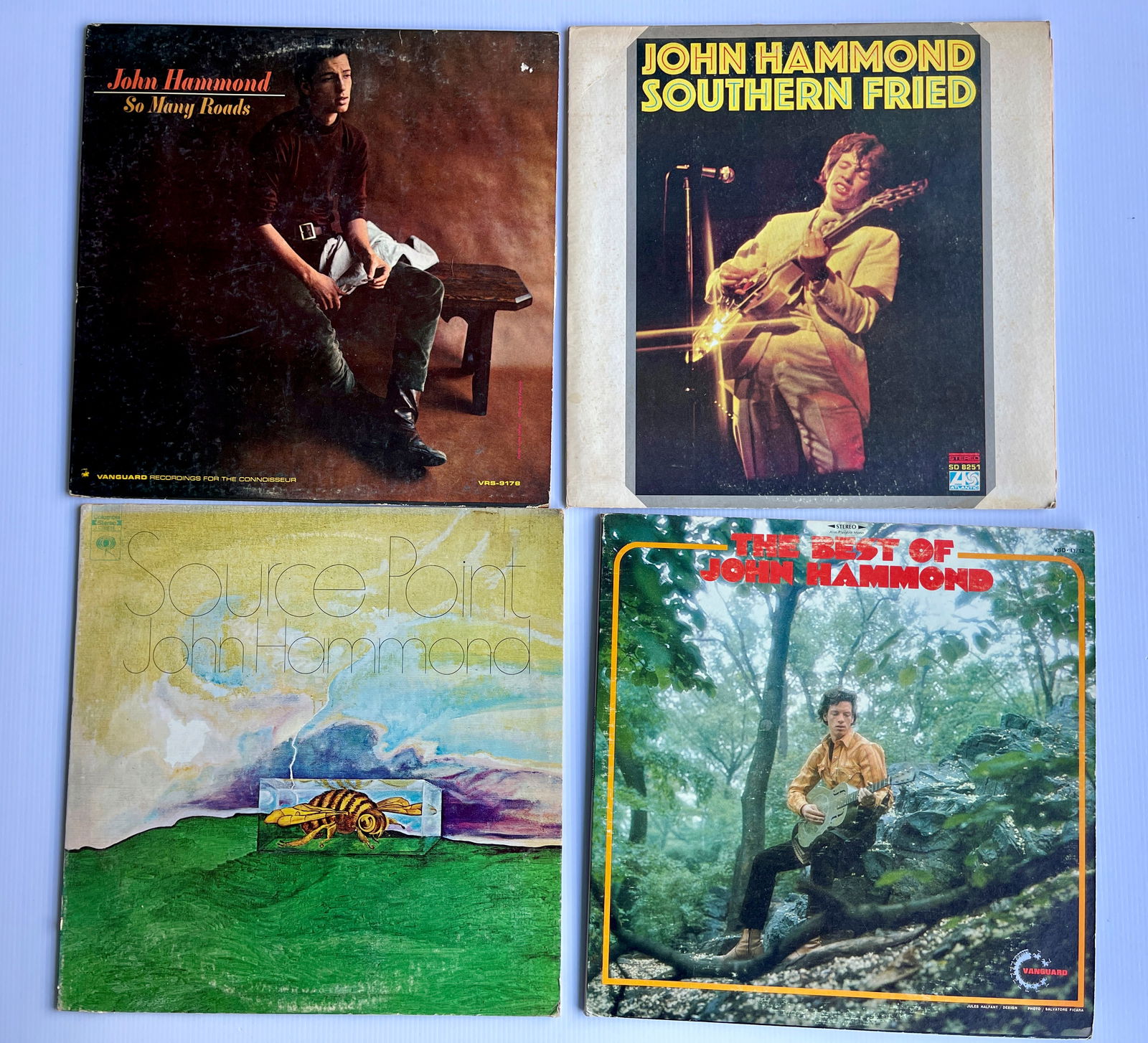 THE ULTIMATE JOHN HAMMOND COLLECTION SET #2 (1 of 1)