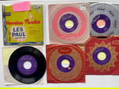 THE LES PAUL SET OF 45s - LOOK !!!