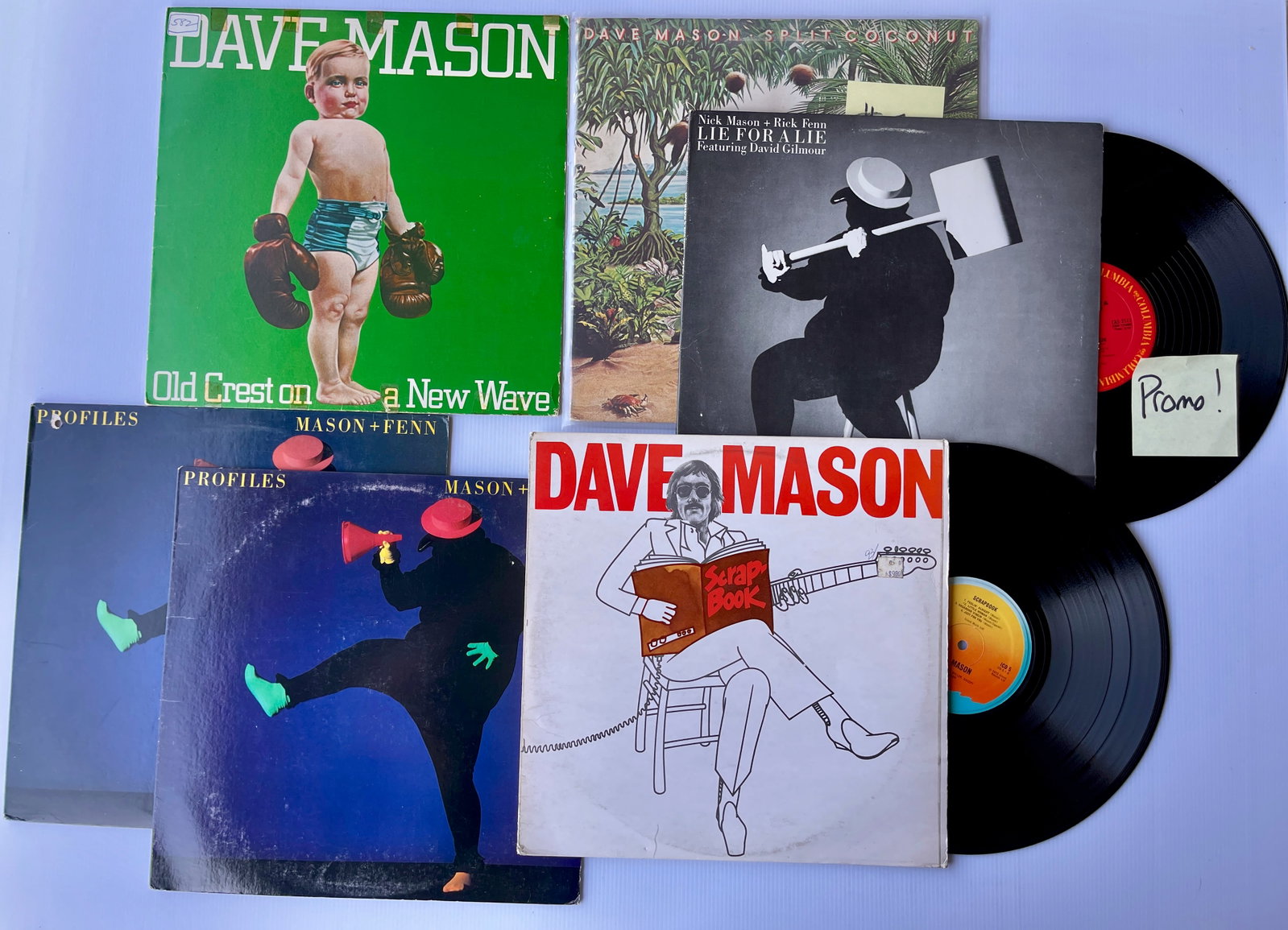 THE ULTIMATE DAVE MASON SET WITH PROMO: THE ULTIMATE DAVE MASON SET WITH PROMO