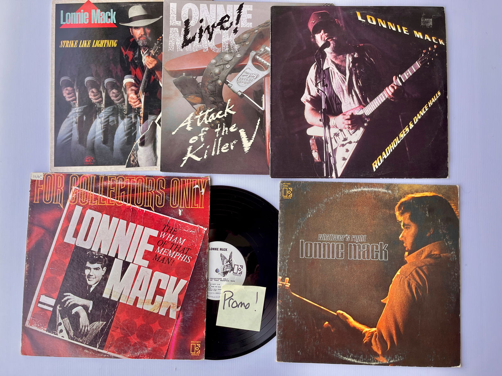 LONNIE MACK SET #1 WITH PROMO (1 of 1)