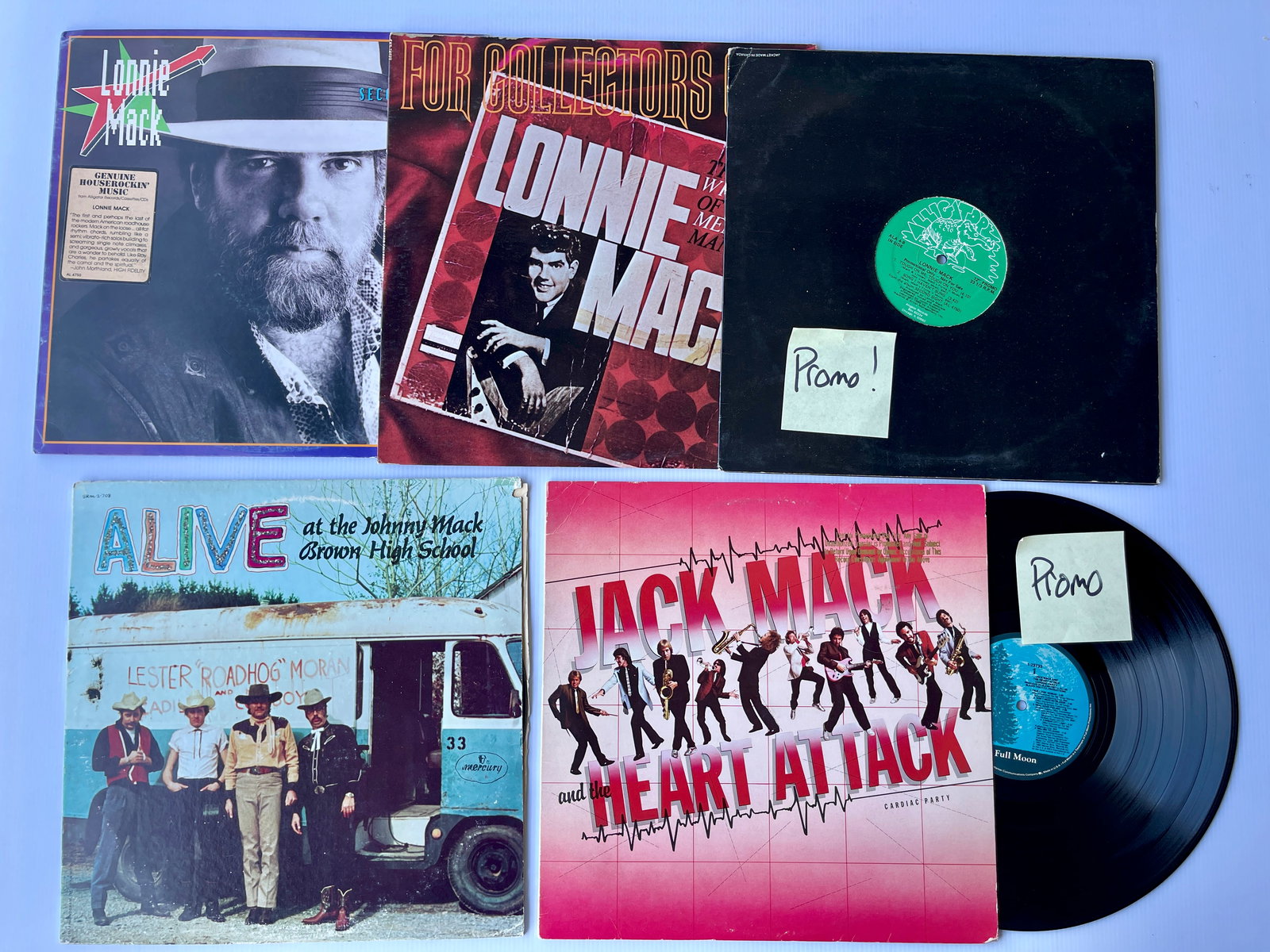 LONNIE MACK SET #2 WITH PROMO (1 of 1)