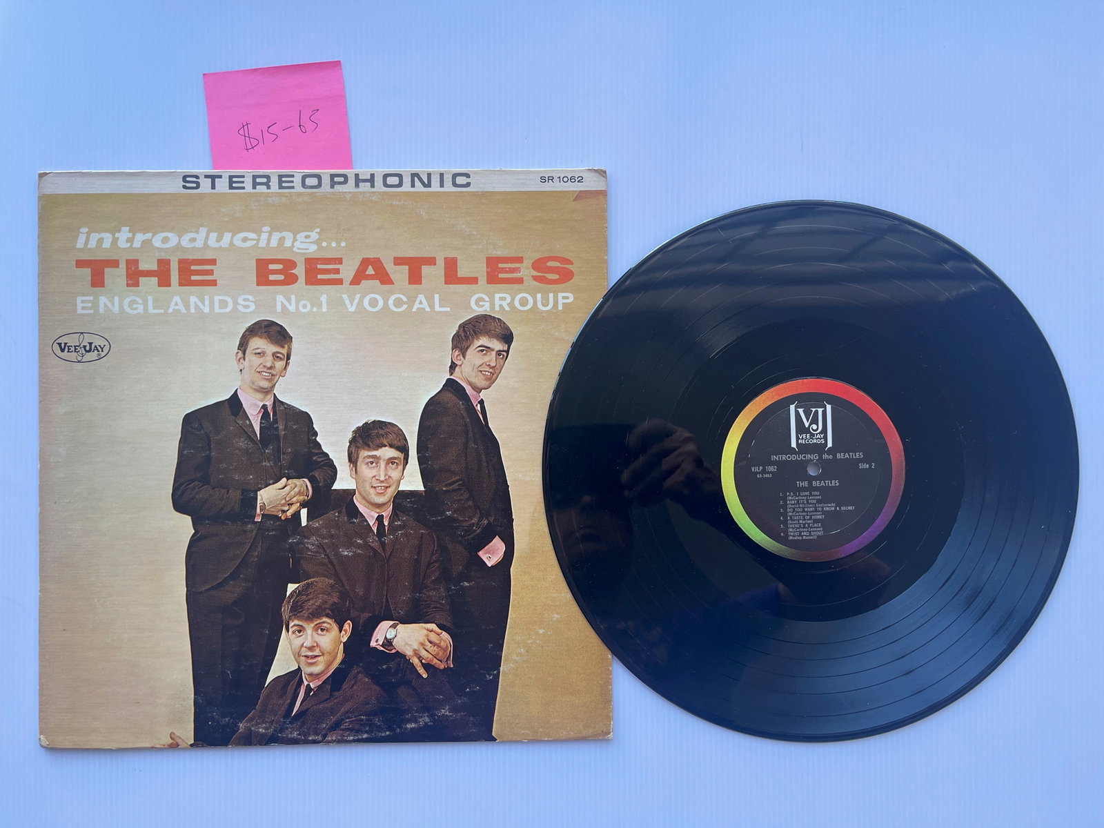 BEATLES - INTRODUCING THE BEATLES - ON VEE JAY: BEATLES - INTRODUCING THE BEATLES - ON VEE JAY