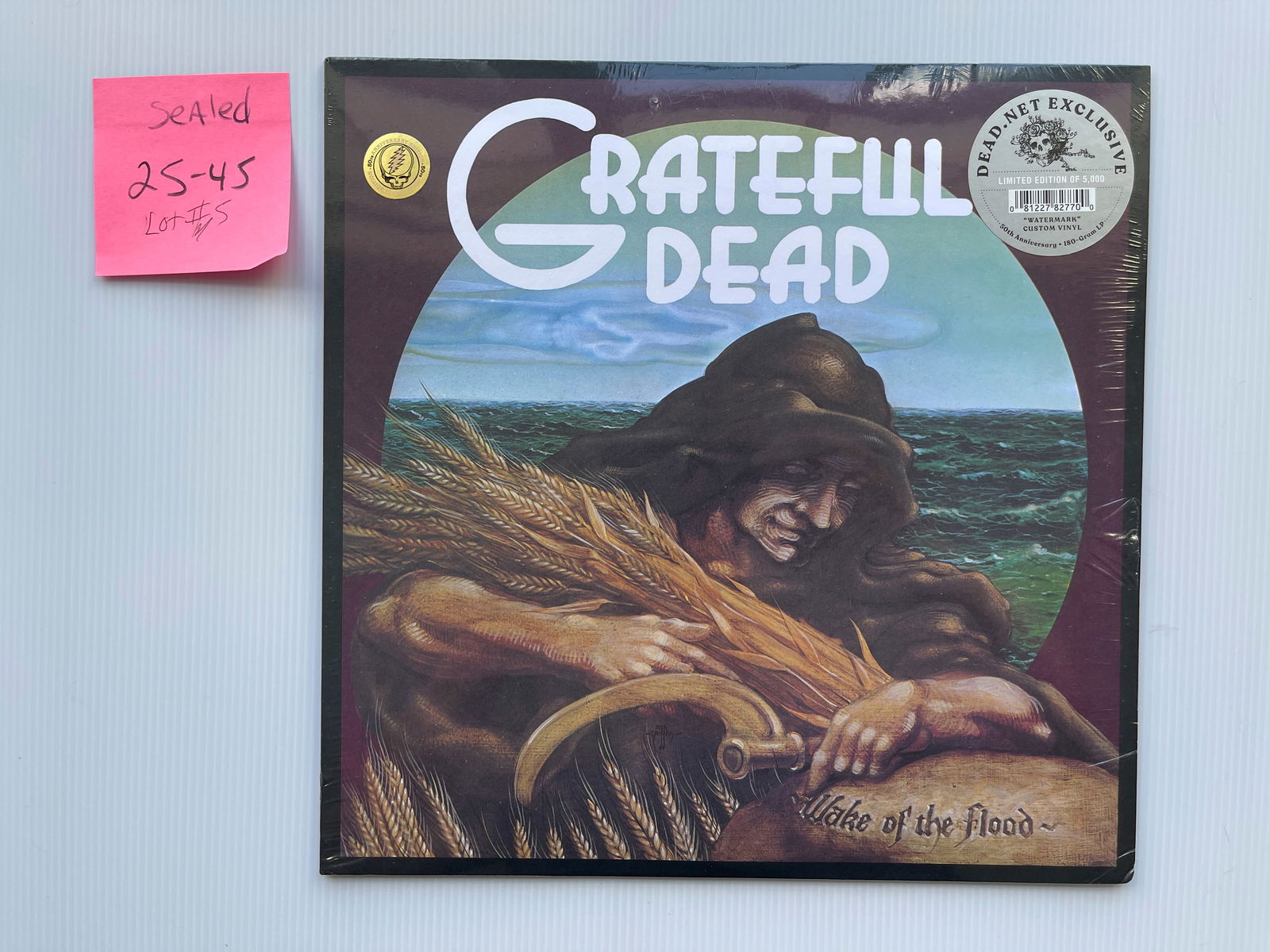 Grateful Dead - Wake Of The Flood - SEALED (1 of 1)