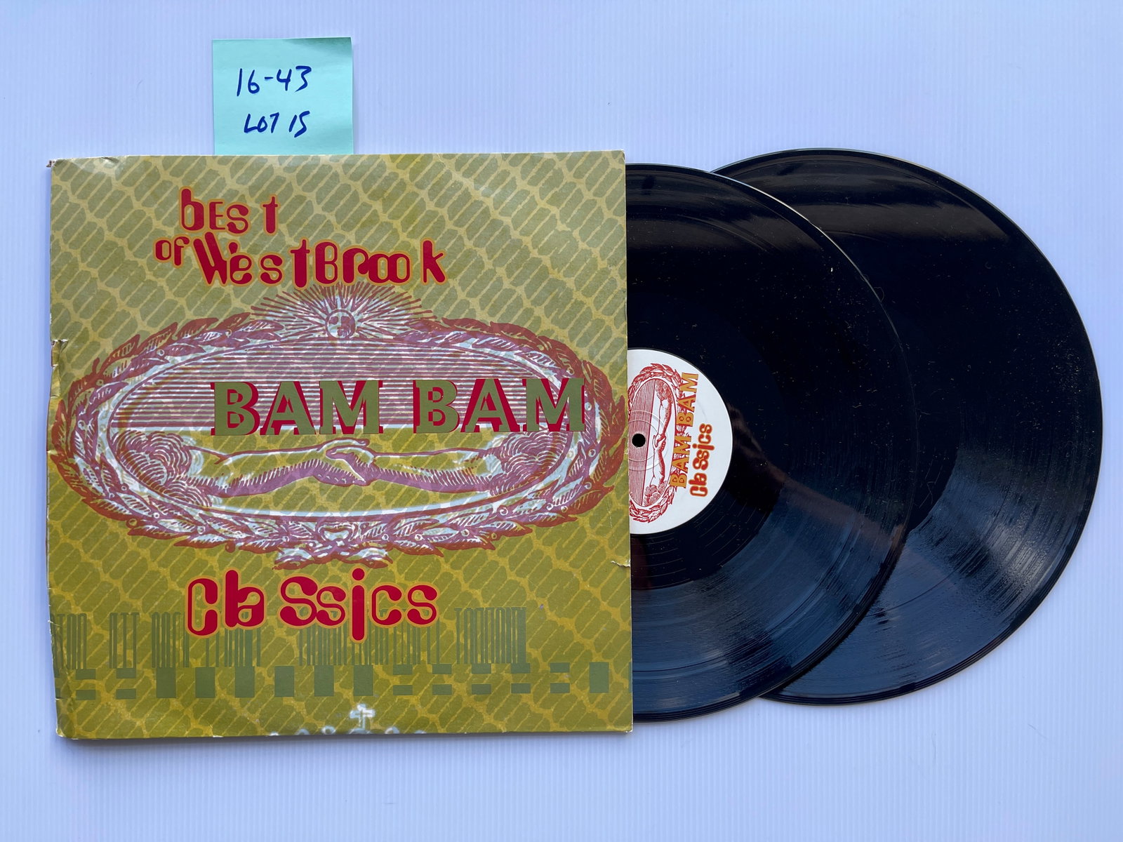 Bam Bam - Best Of Westbrook Classics: Bam Bam - Best Of Westbrook Classics. 1995 ELECTRONIC ACID HOUSE Tresor - TRESOR 30 Format: 2 x Vinyl, 12", 33 ? RPM, Compilation WITH Bam Bam AND Armando - ALBUM VG+ - NM. COVER IS GOOD.