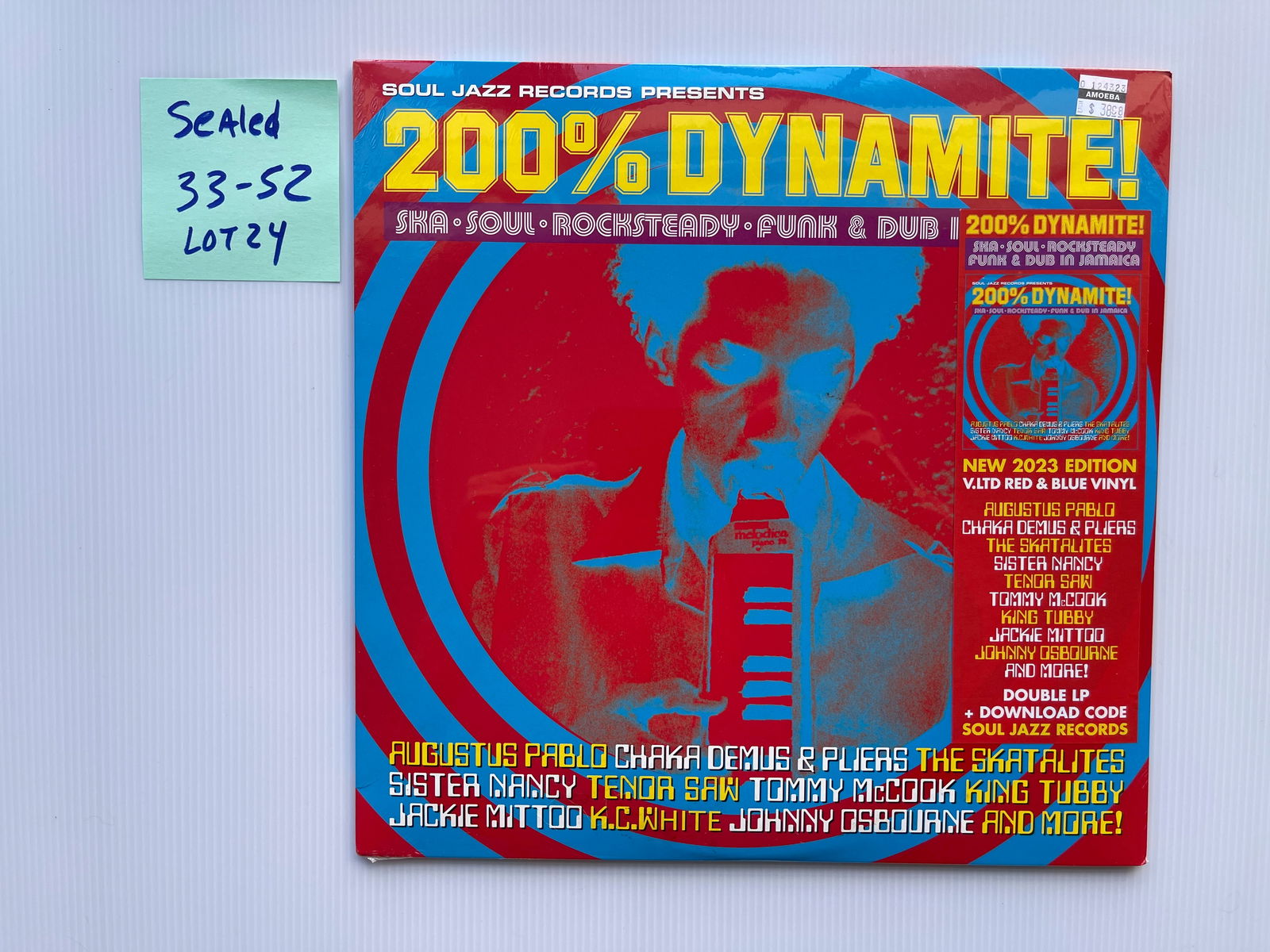 200% Dynamite! - VARIOUS MIX - SEALED (1 of 1)