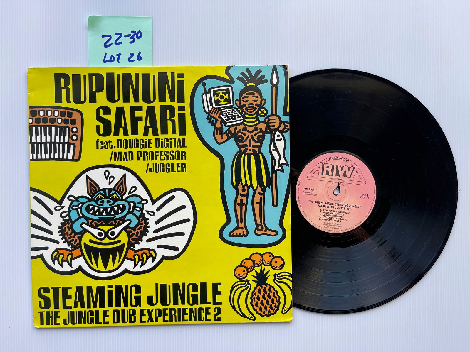 Rupununi Safari - Steaming Jungle (The Jungle Dub Experience 2) (1 of 1)