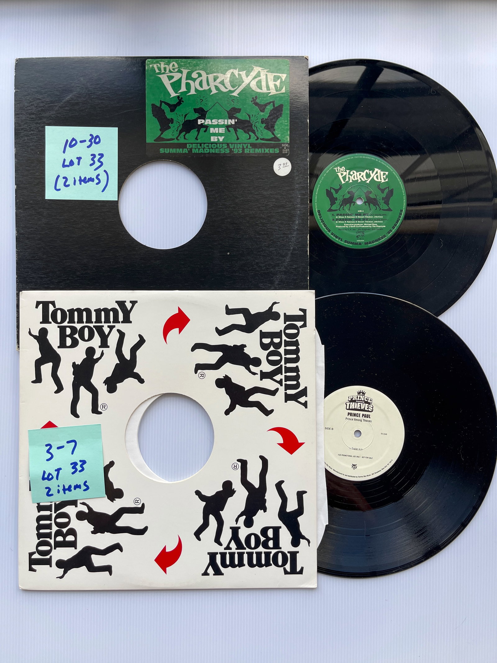 Prince Paul - More Than U Know (PROMO) & The Pharcyde / Masta Ace Incorporated - Summa' Madness '93: Prince Paul - More Than U Know (PROMO) . Tommy Boy - TB 334. Paul Edward Huston Profile: American Hip Hop producer and Dj. AND ITEM 2: The Pharcyde / Masta Ace Incorporated - Summa' Madness '93 Remixe