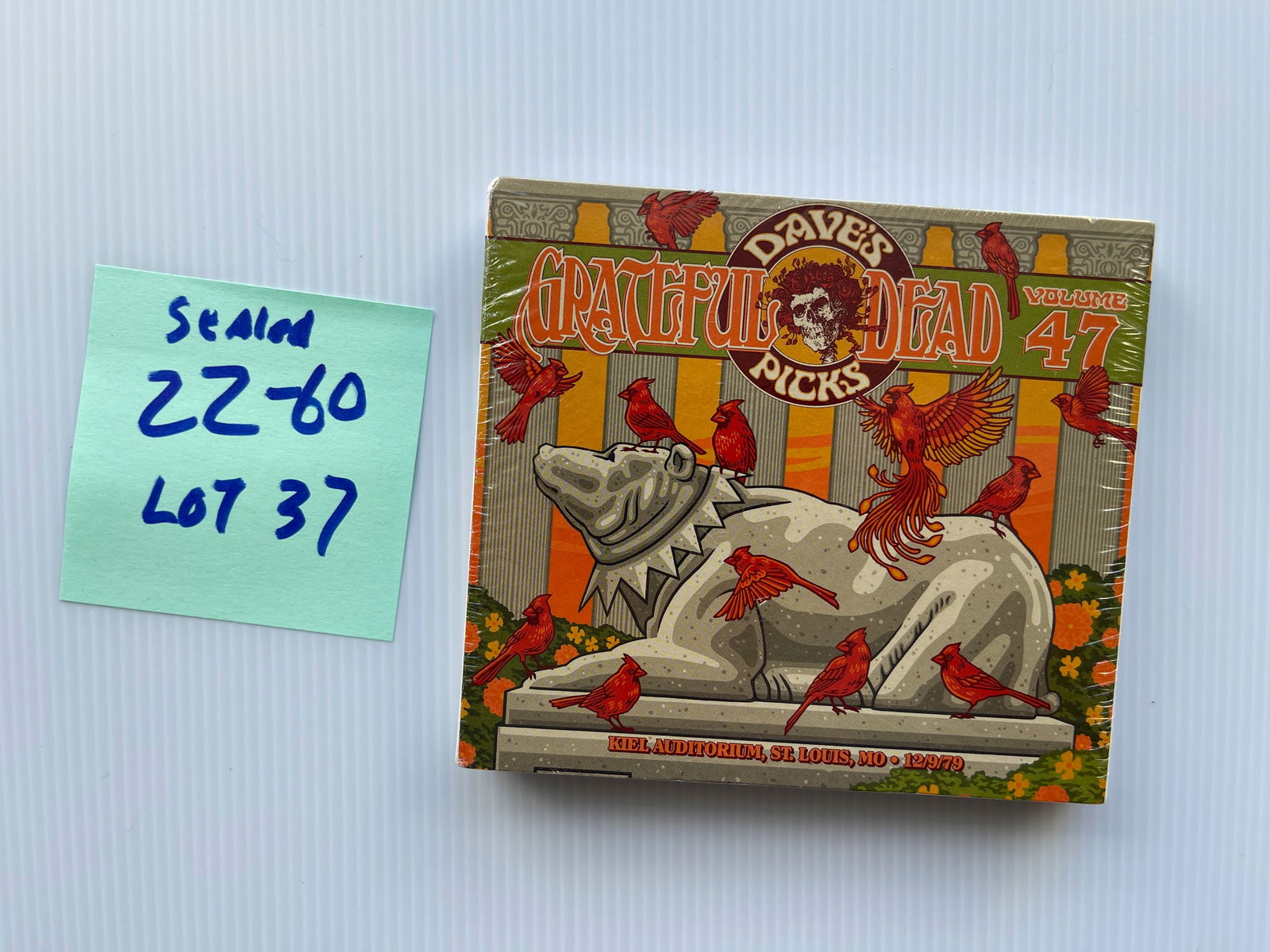 Grateful Dead - Dave's Picks, Volume 47 (Kiel Auditorium, St. Louis, MO • 12/9/79) (1 of 1)