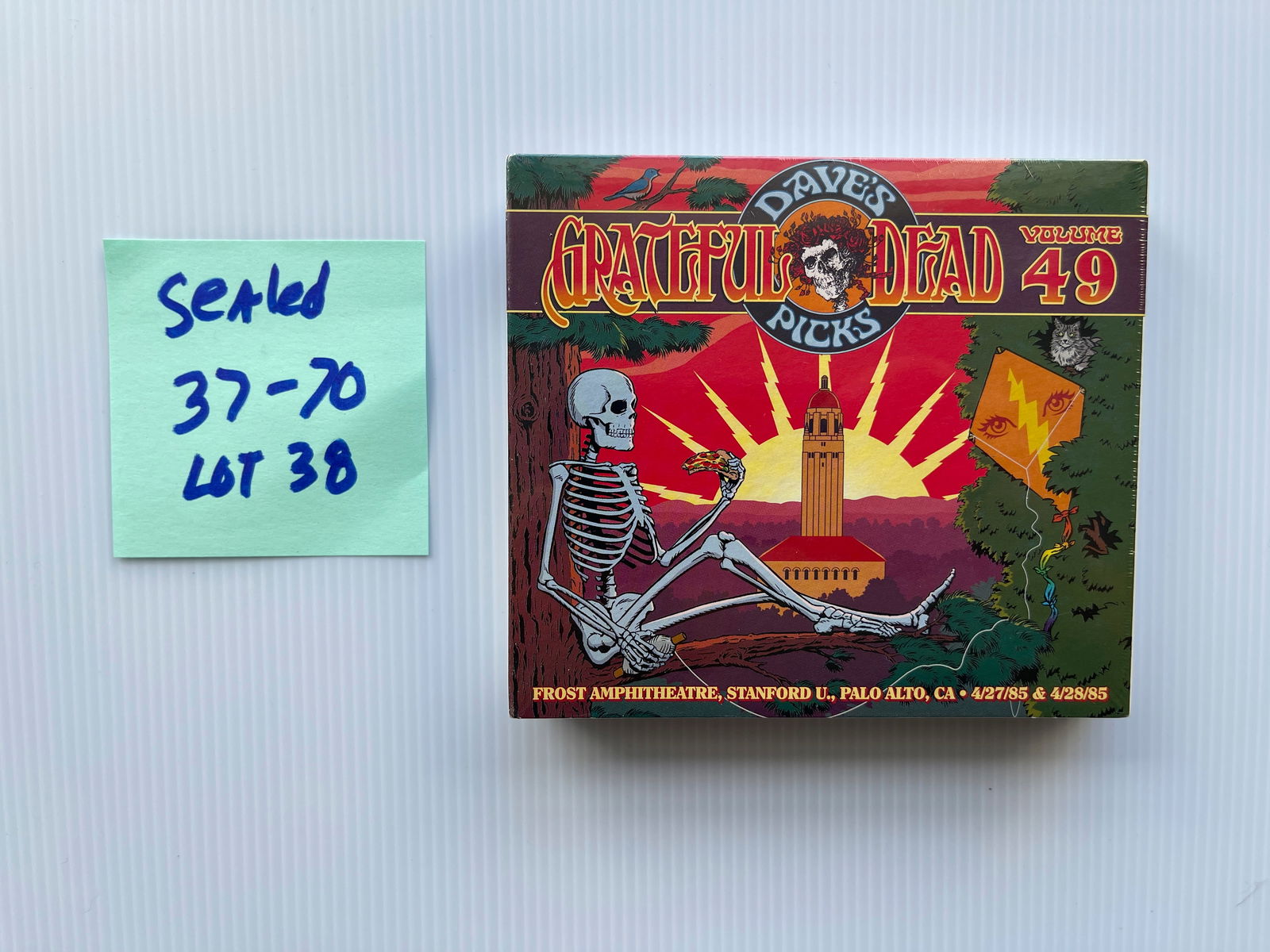 Grateful Dead - Dave's Picks, Volume 49 (Frost Amphitheatre, Stanford U., Palo Alto, CA • (1 of 1)