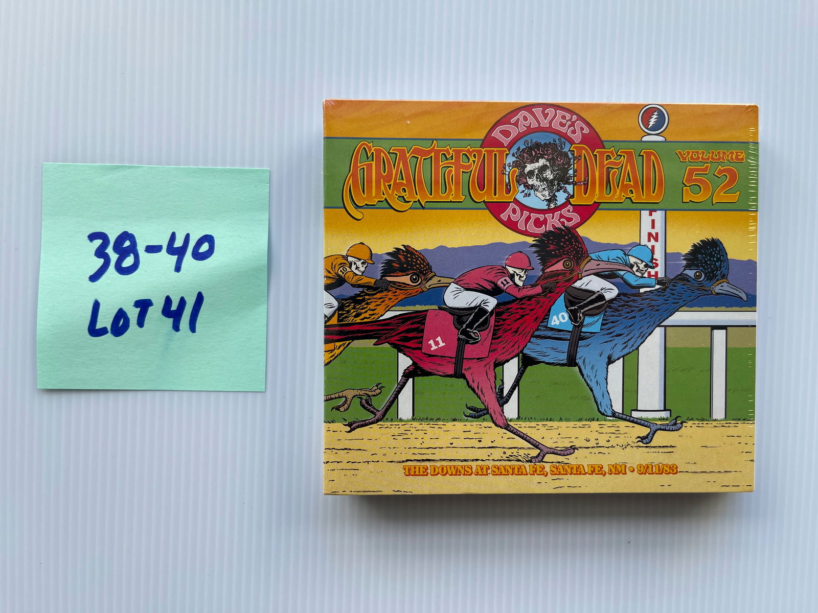 Grateful Dead - Dave's Picks, Volume 52 (The Downs At Santa Fe, Santa Fe, NM • 9/11/83) (1 of 1)