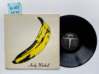 The Velvet Underground & Nico - ANDY WARHOL