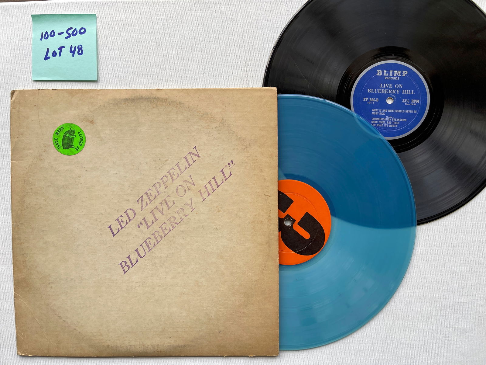 Led Zeppelin - Live On Blueberry Hill BOOTLEG (1 of 1)