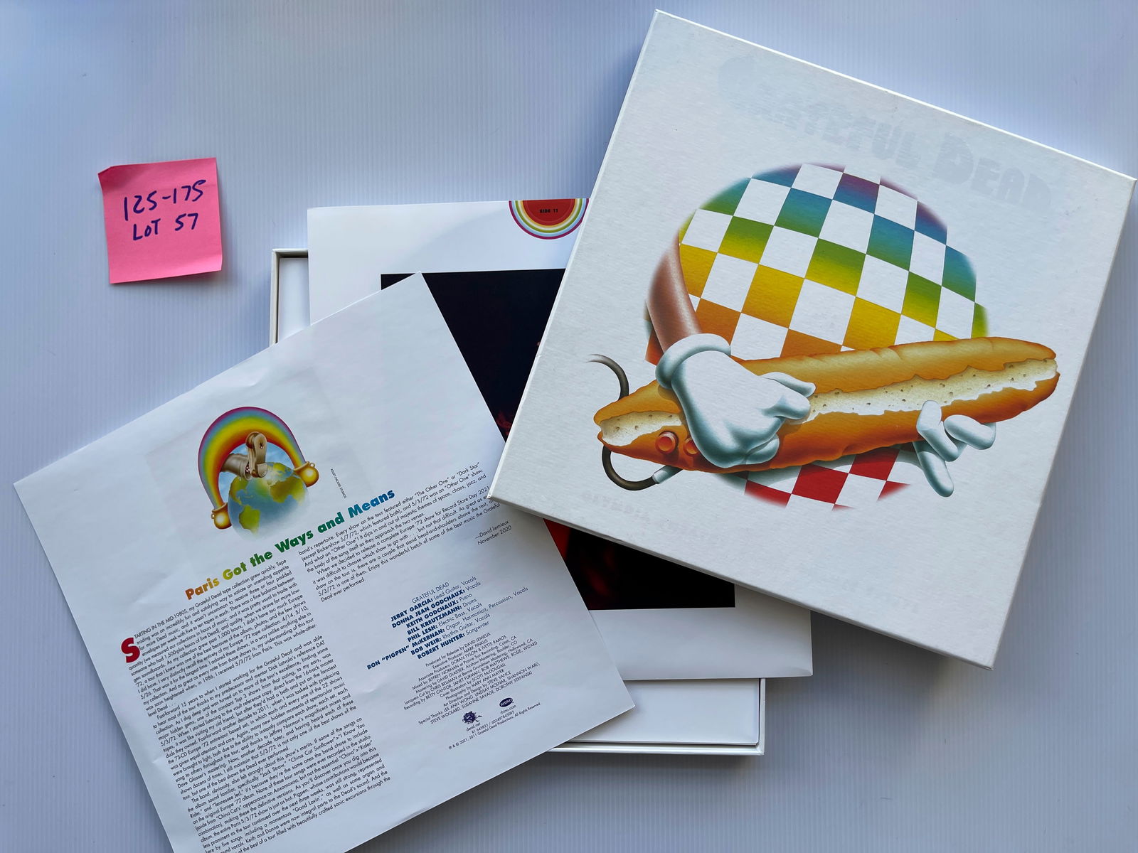 Grateful Dead - Olympia Theatre, Paris, France (5/3/72) (1 of 1)