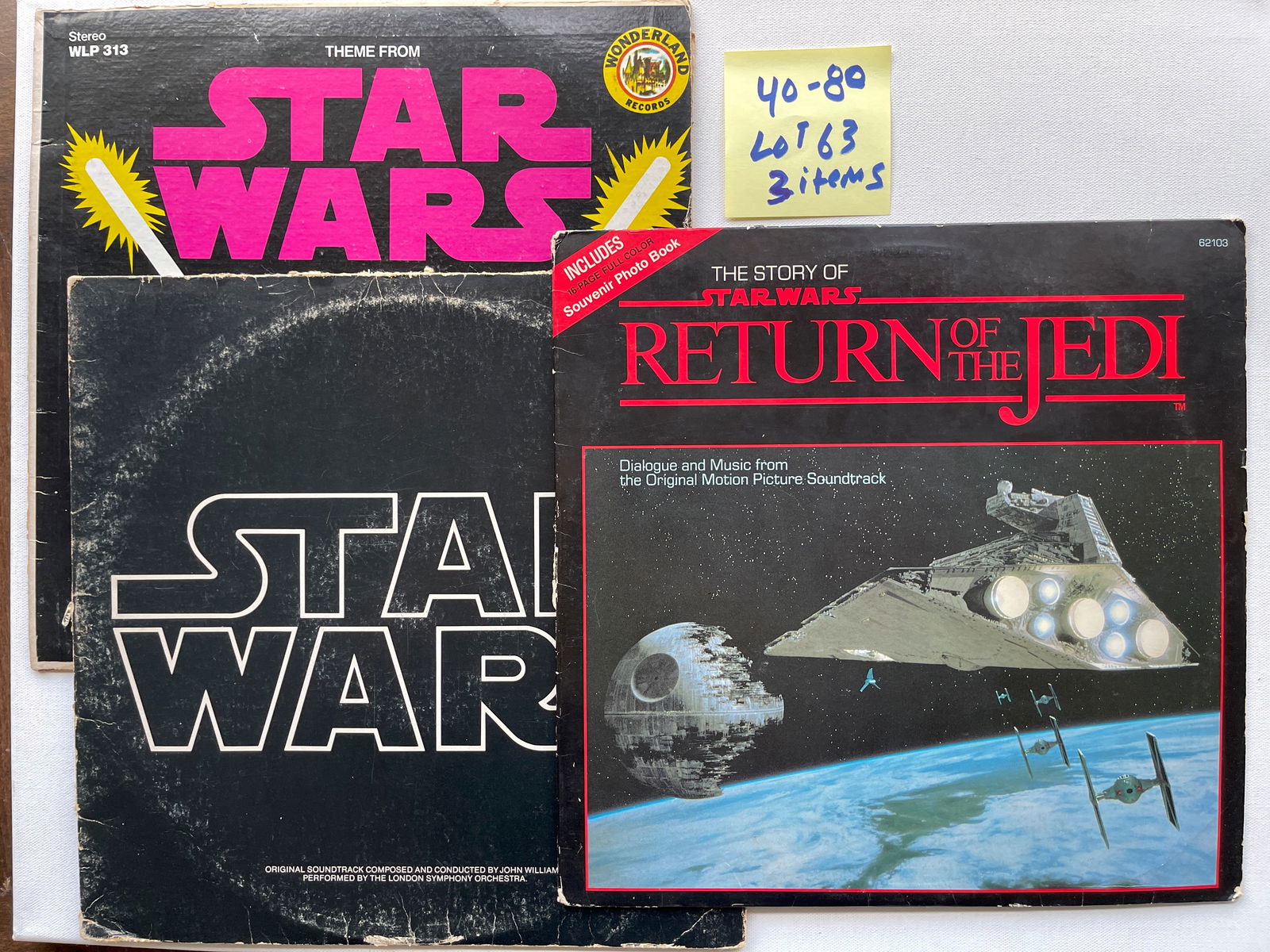 STAR WARS SET - SOUNDTRACKS and more (1 of 1)