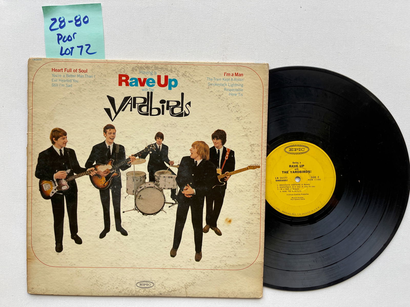 The Yardbirds - Having A Rave Up With The Yardbirds (1 of 1)