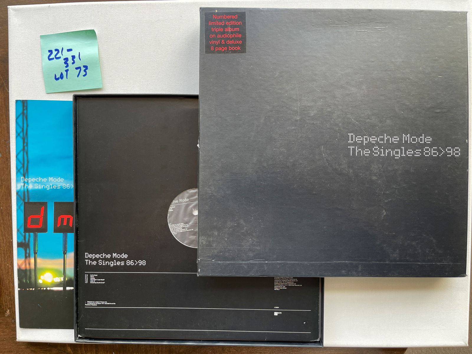 Depeche Mode - The Singles 86>98 (1 of 1)