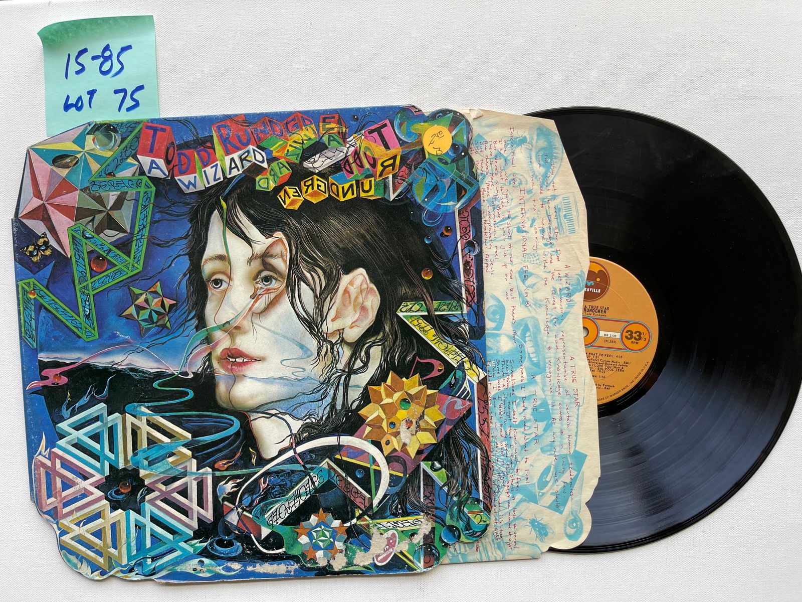 Todd Rundgren - A Wizard, A True Star (1 of 2)