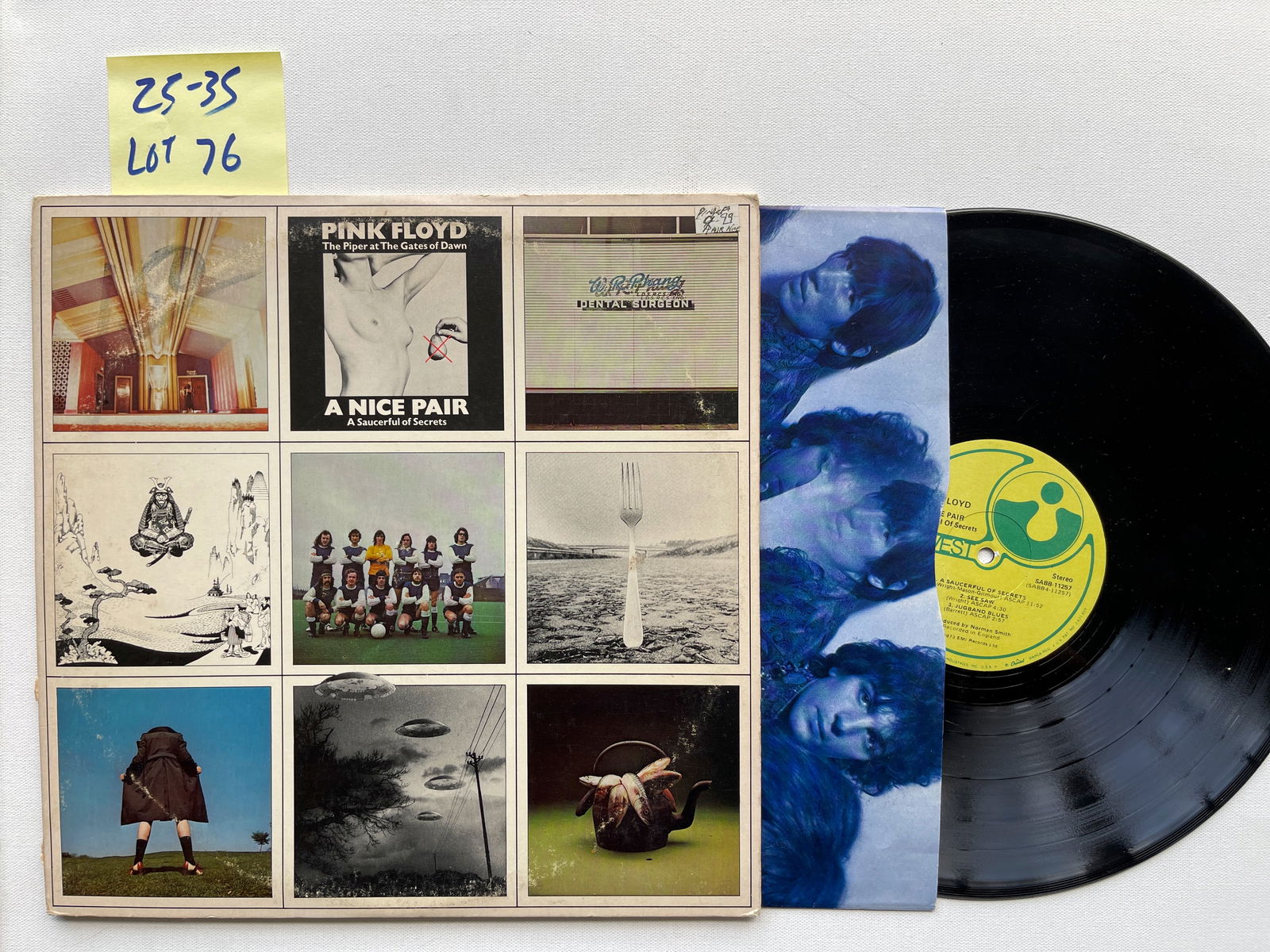 Pink Floyd - A Nice Pair (1 of 1)