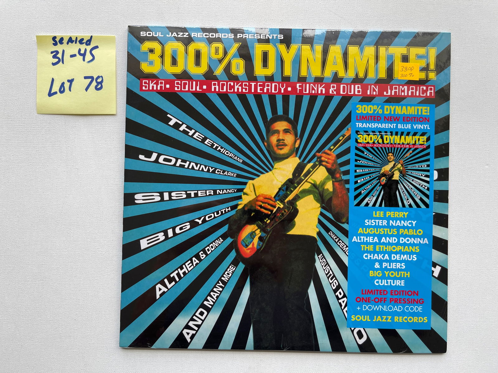300% Dynamite!  Reggae Dub, Ska VARIOUS - SEALED (1 of 1)