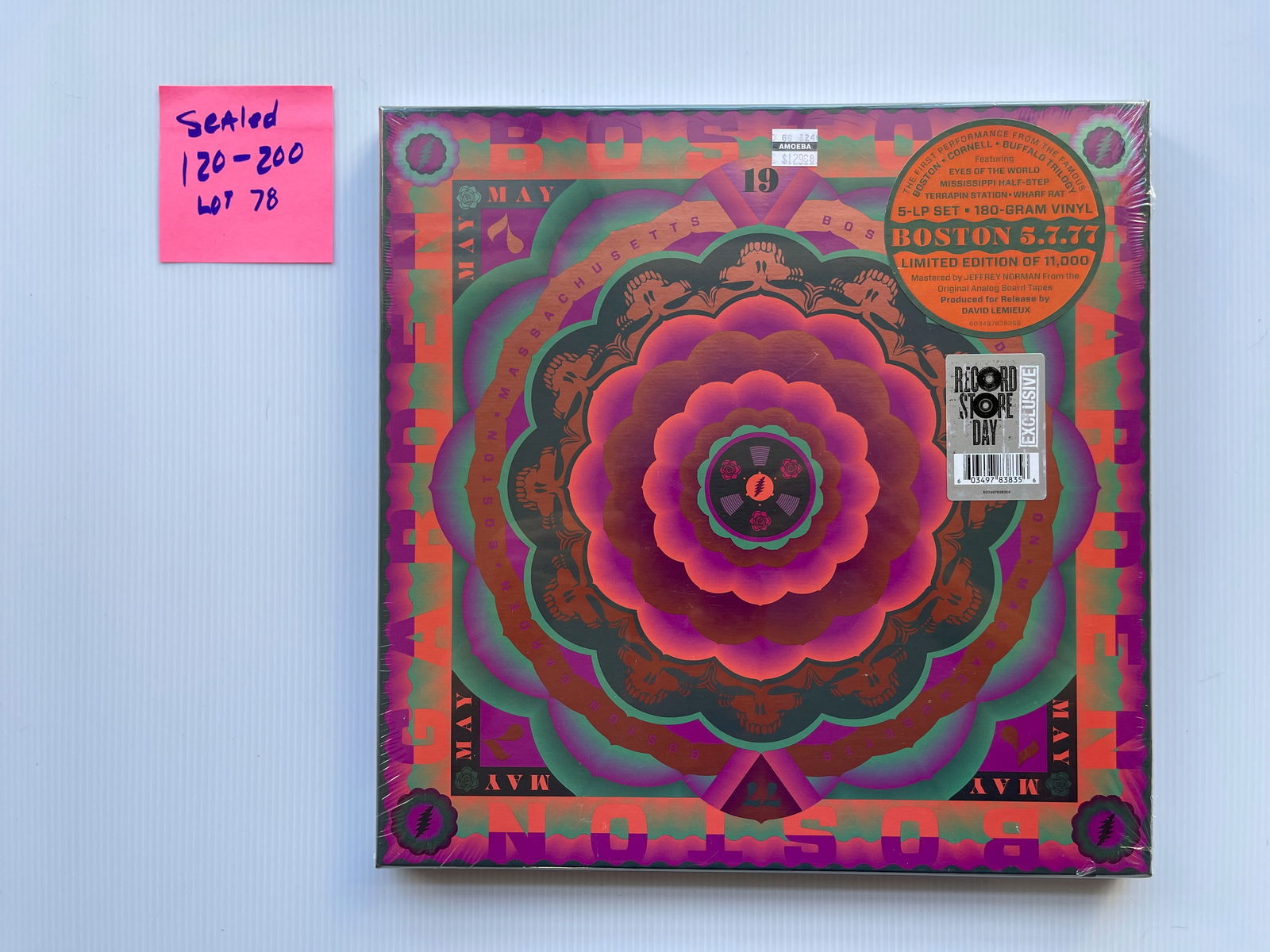 The Grateful Dead - Boston Garden 5.7.77 - SEALED (1 of 1)