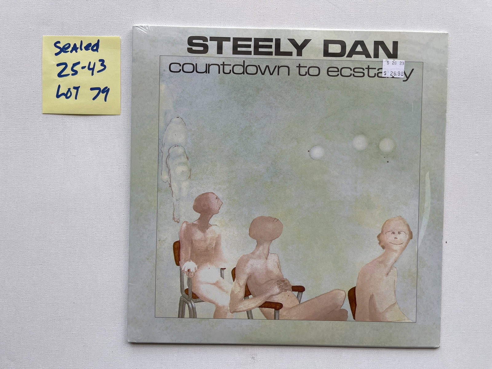 Steely Dan - Countdown To Ecstasy - SEALED: Steely Dan - Countdown To Ecstasy - SEALED. Geffen Records - B0034988-01. CLASSIC ROCK.