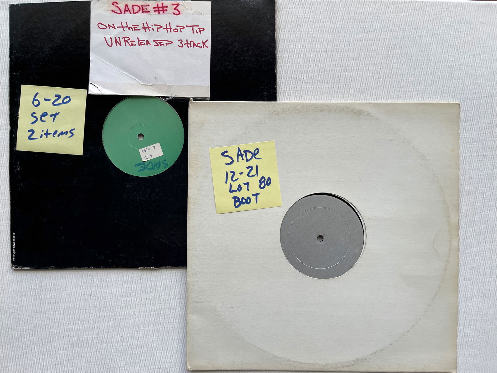 Sade - Pearls - RARE BOOTLEG / UNOFFICIAL RELEASE SET (1 of 1)