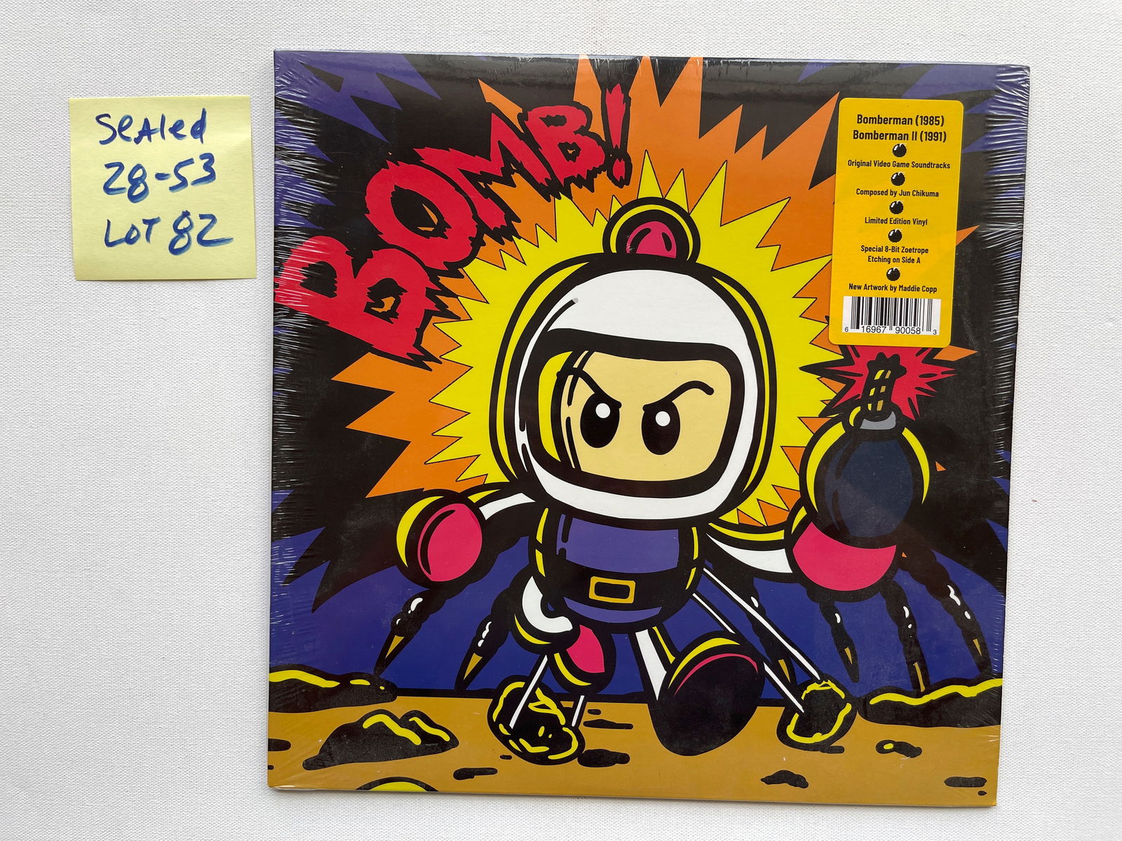 Jun Chikuma - Bomberman / Bomberman II Original Video Game Soundtracks (1 of 1)