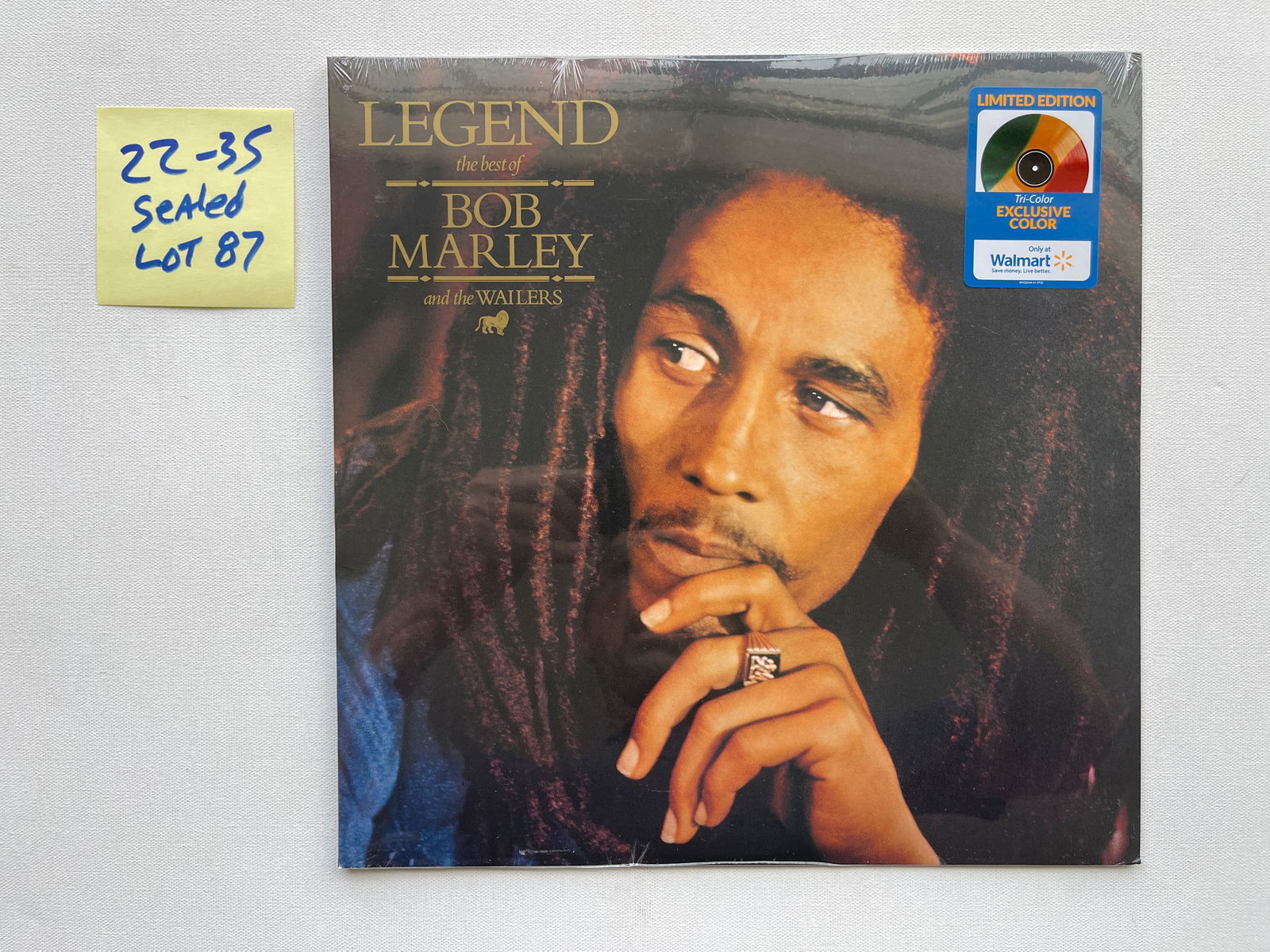 Bob Marley & The Wailers - Legend (The Best Of Bob Marley And The Wailers) (1 of 1)