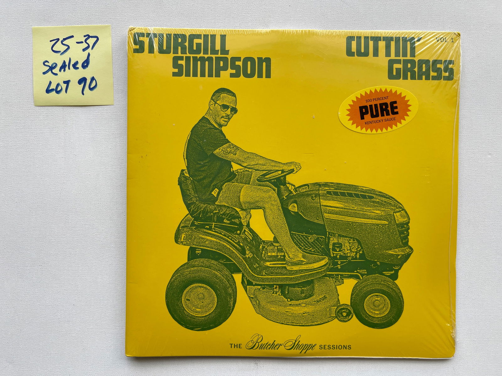 Sturgill Simpson - Cuttin' Grass Vol. 1 (The Butcher Shoppe Sessions) - SEALED (1 of 1)