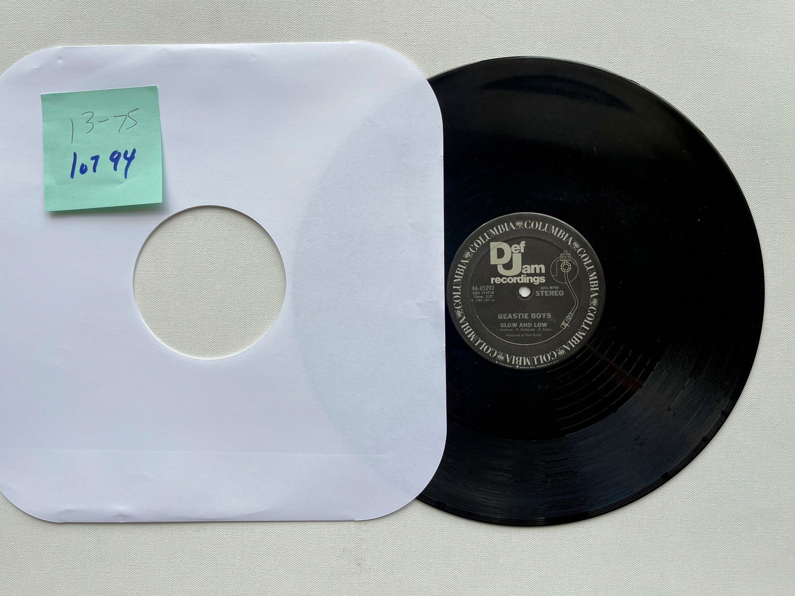 BEASTIE BOYS - SLOW AND LOW (1 of 1)