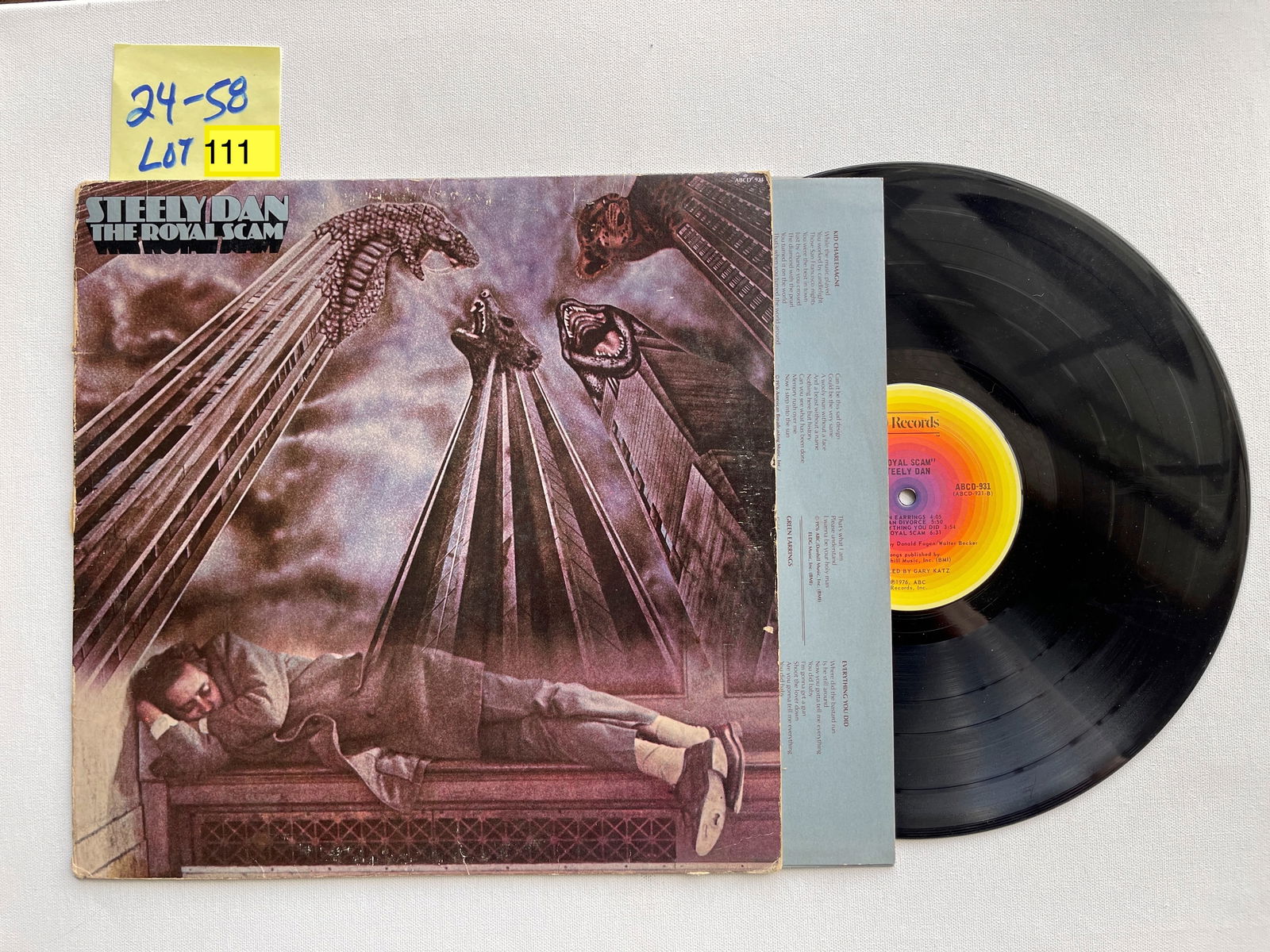 Steely Dan - The Royal Scam (1 of 1)