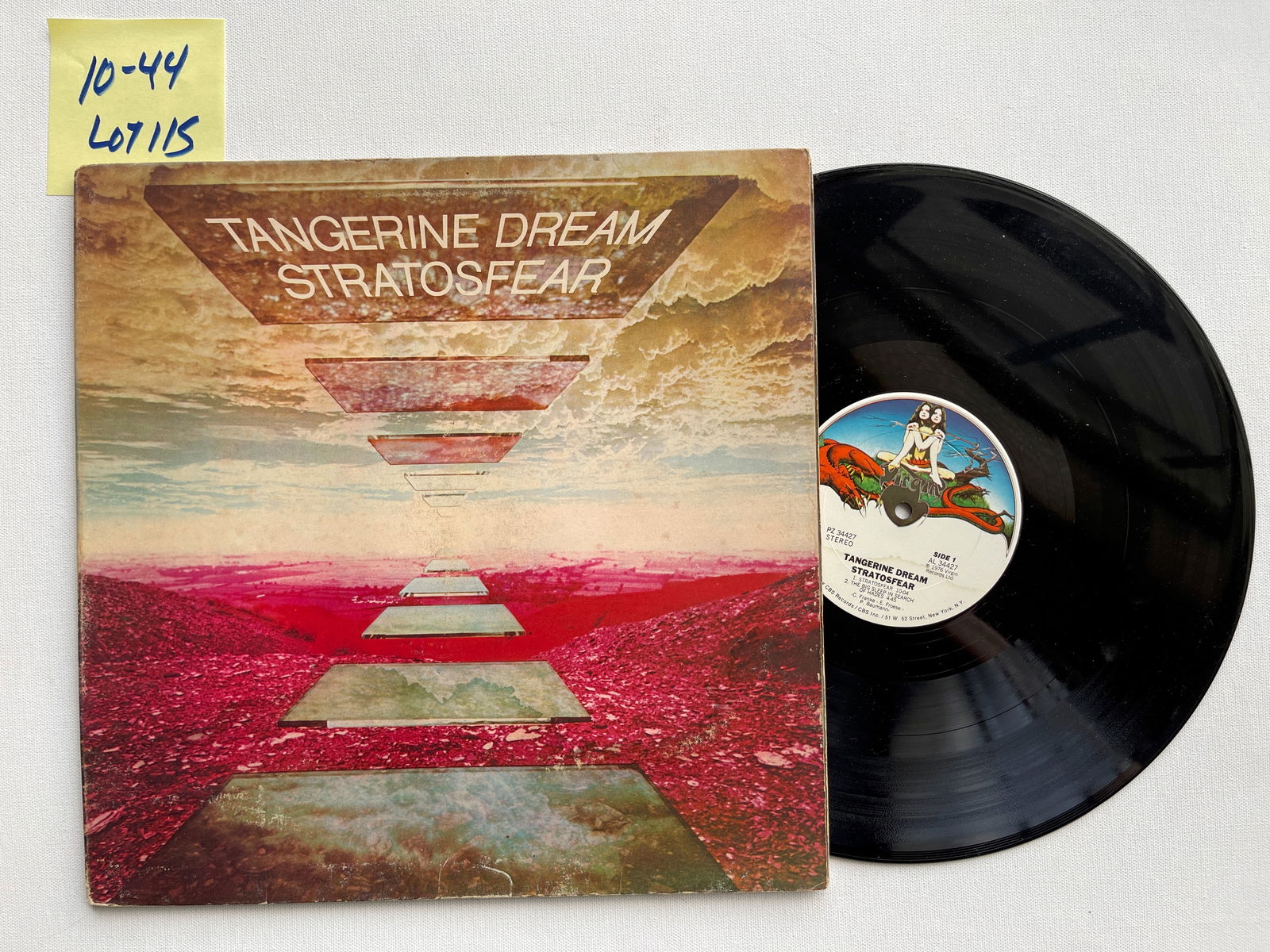 Tangerine Dream - Stratosfear (1 of 1)