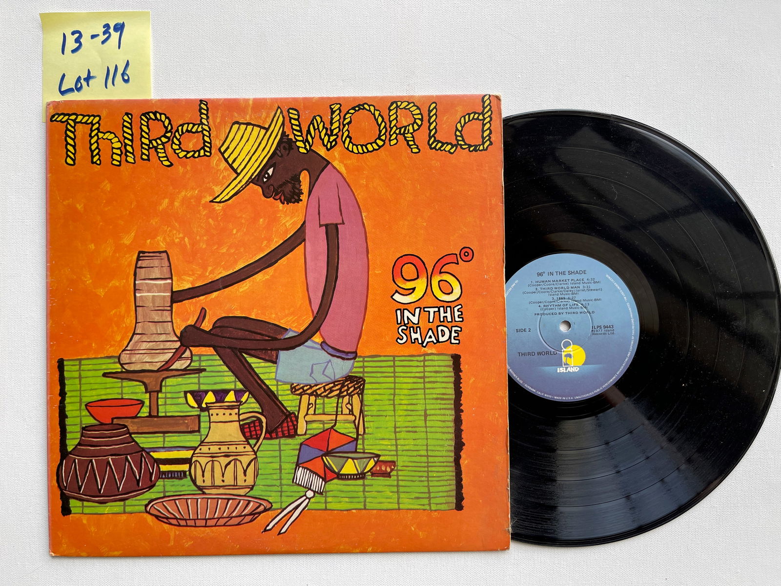 Third World - 96° In The Shade (1 of 1)