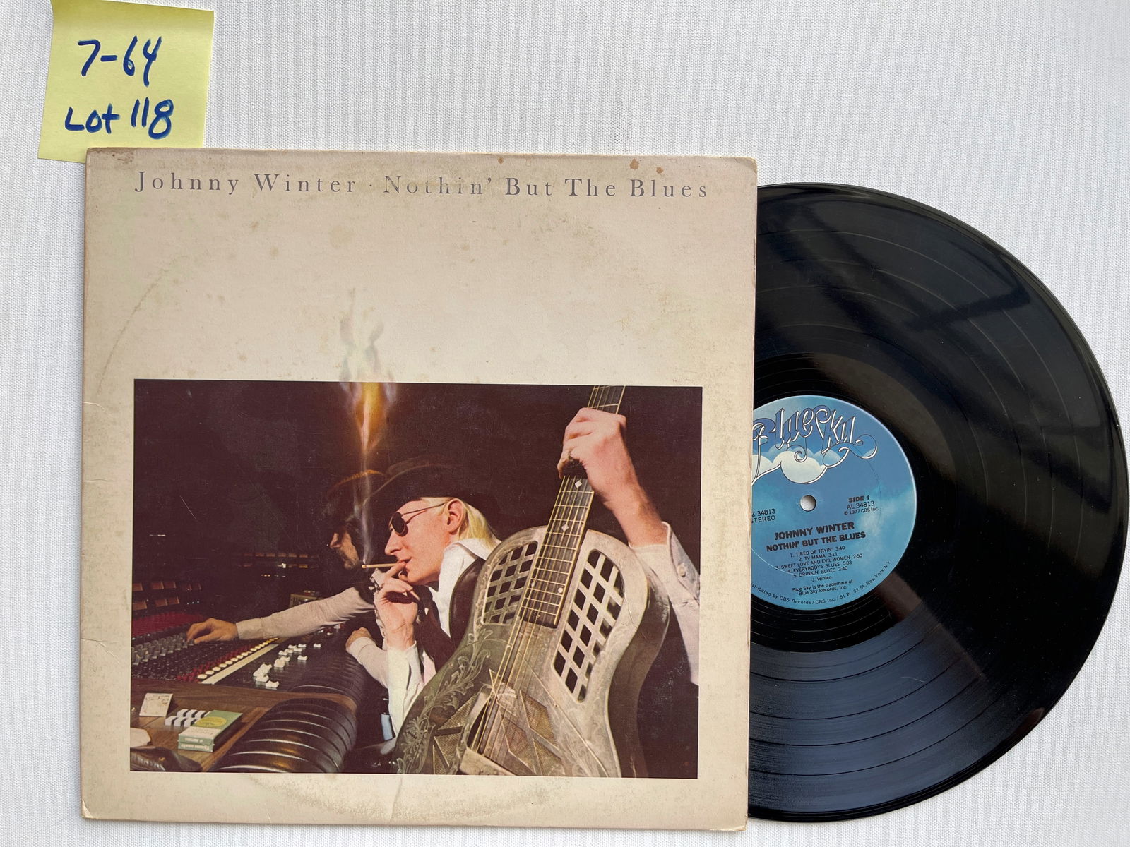 Johnny Winter - Nothin' But The Blues (1 of 1)